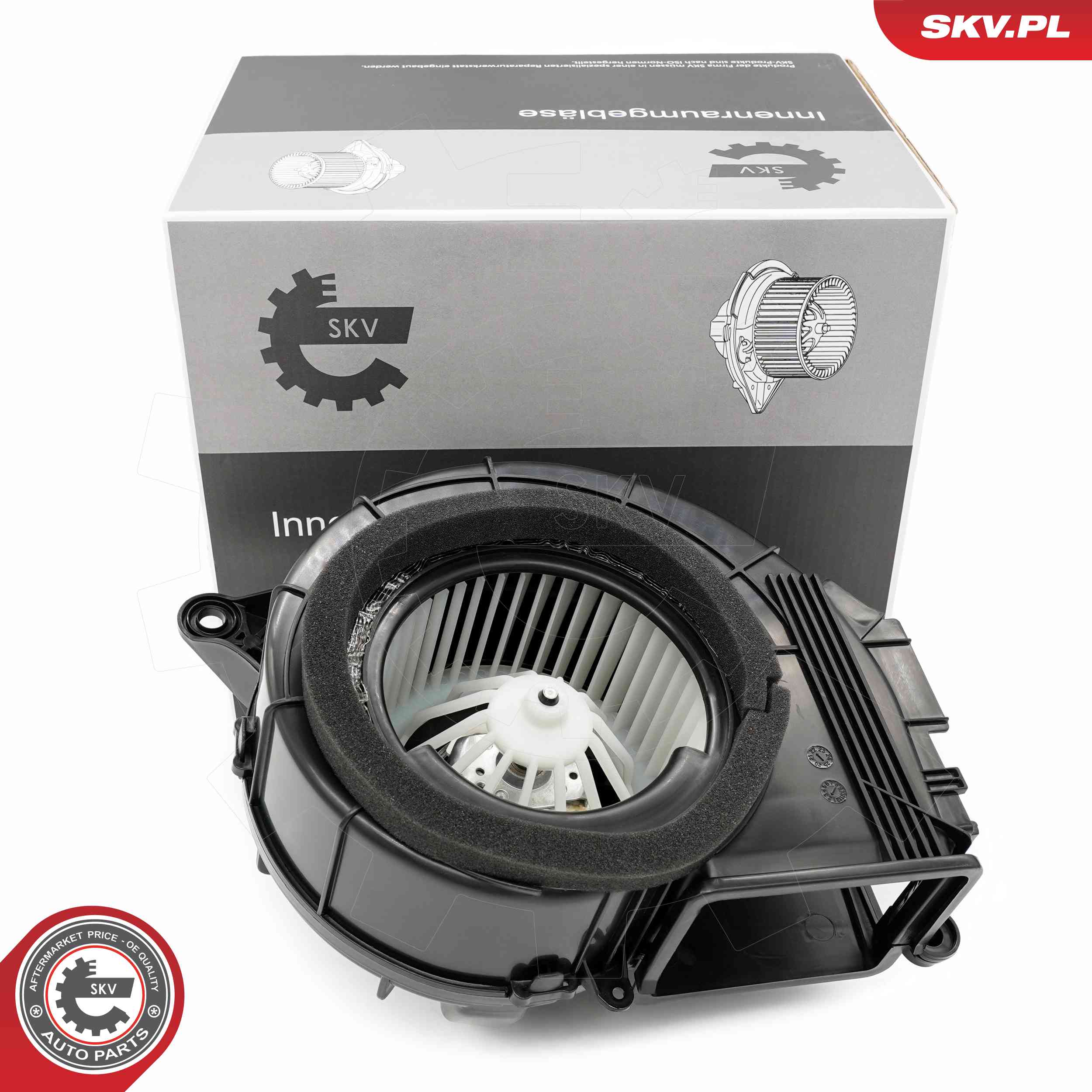 Interior Blower - 68SKV084 ESEN SKV