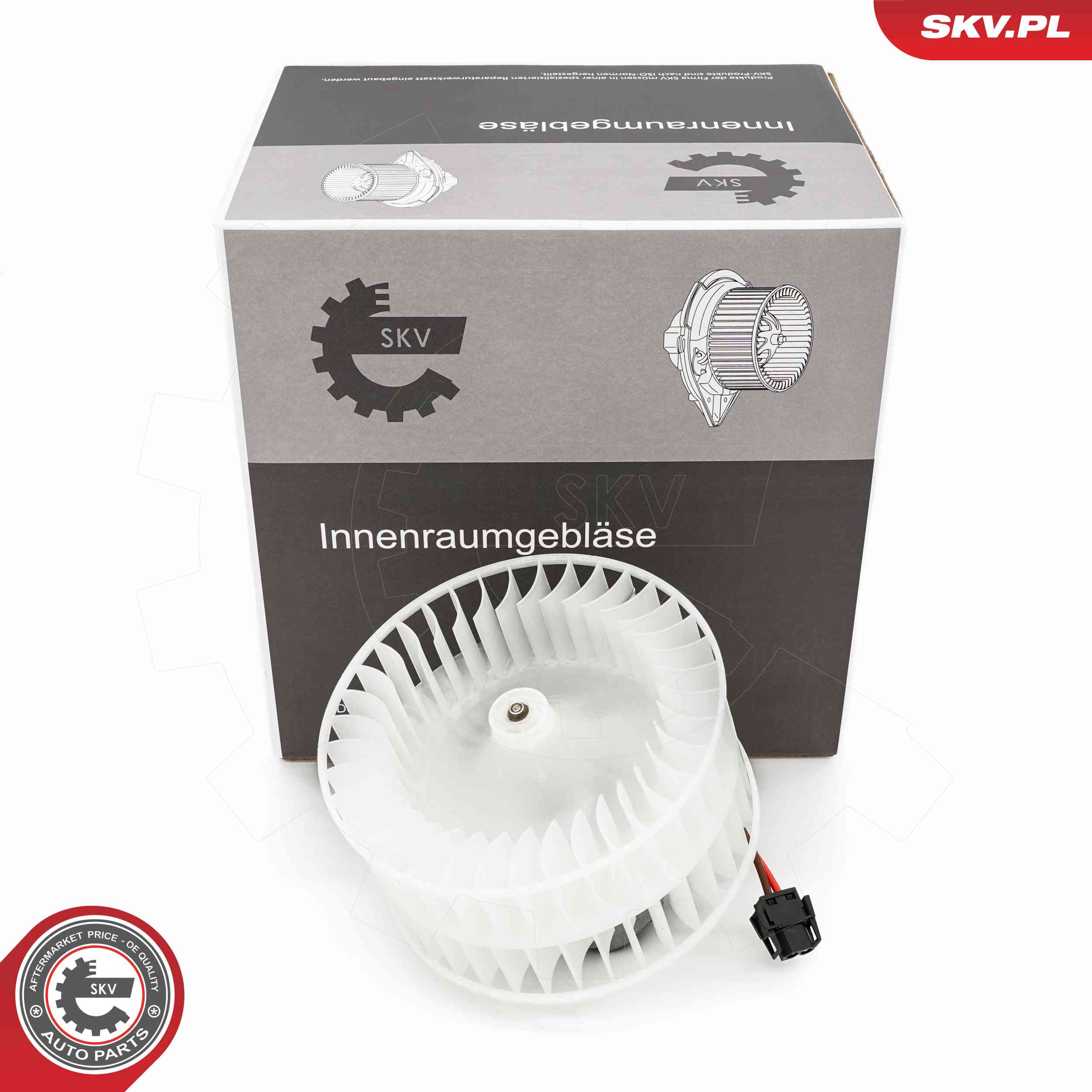 Interior Blower - 68SKV089 ESEN SKV