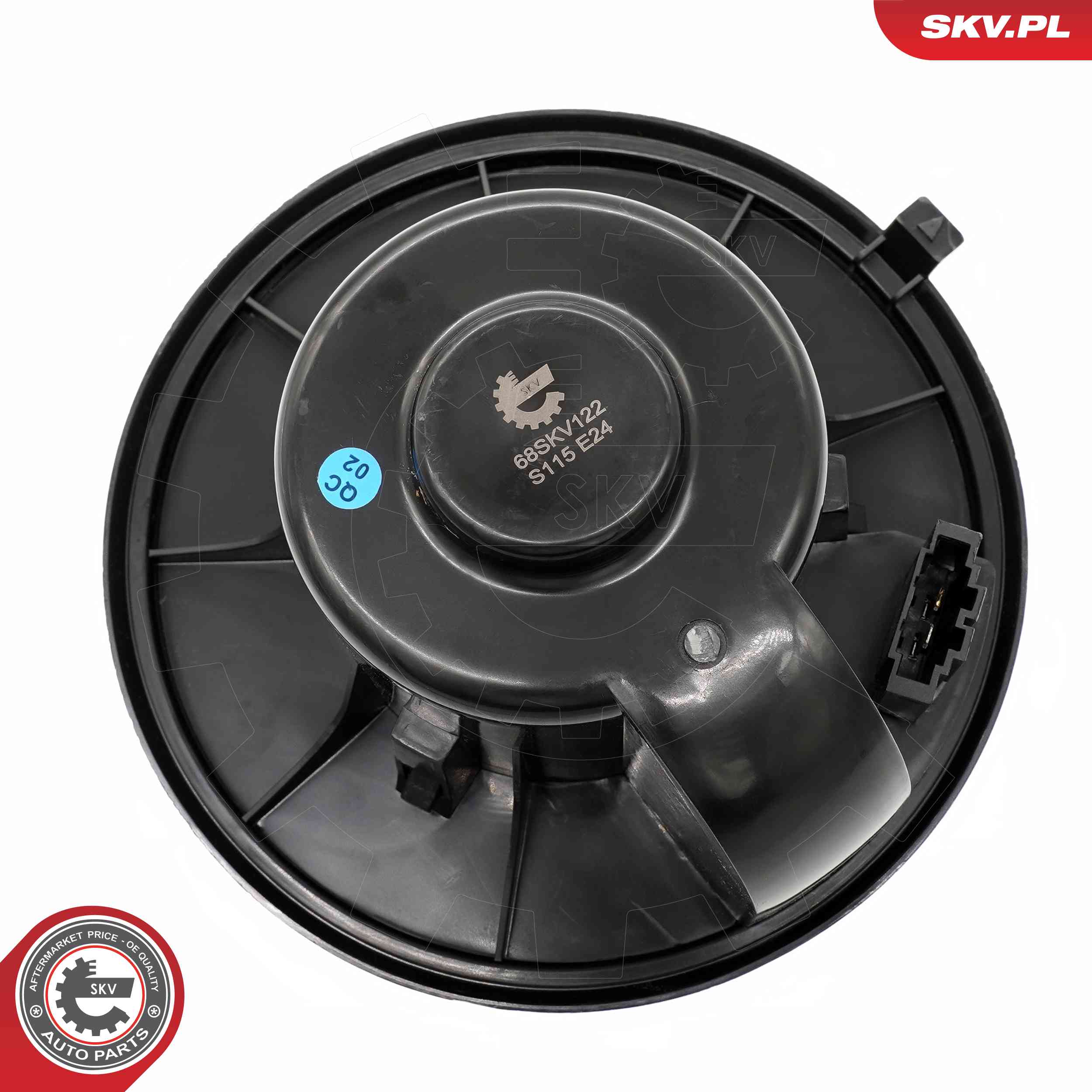 Interior Blower - 68SKV122 ESEN SKV
