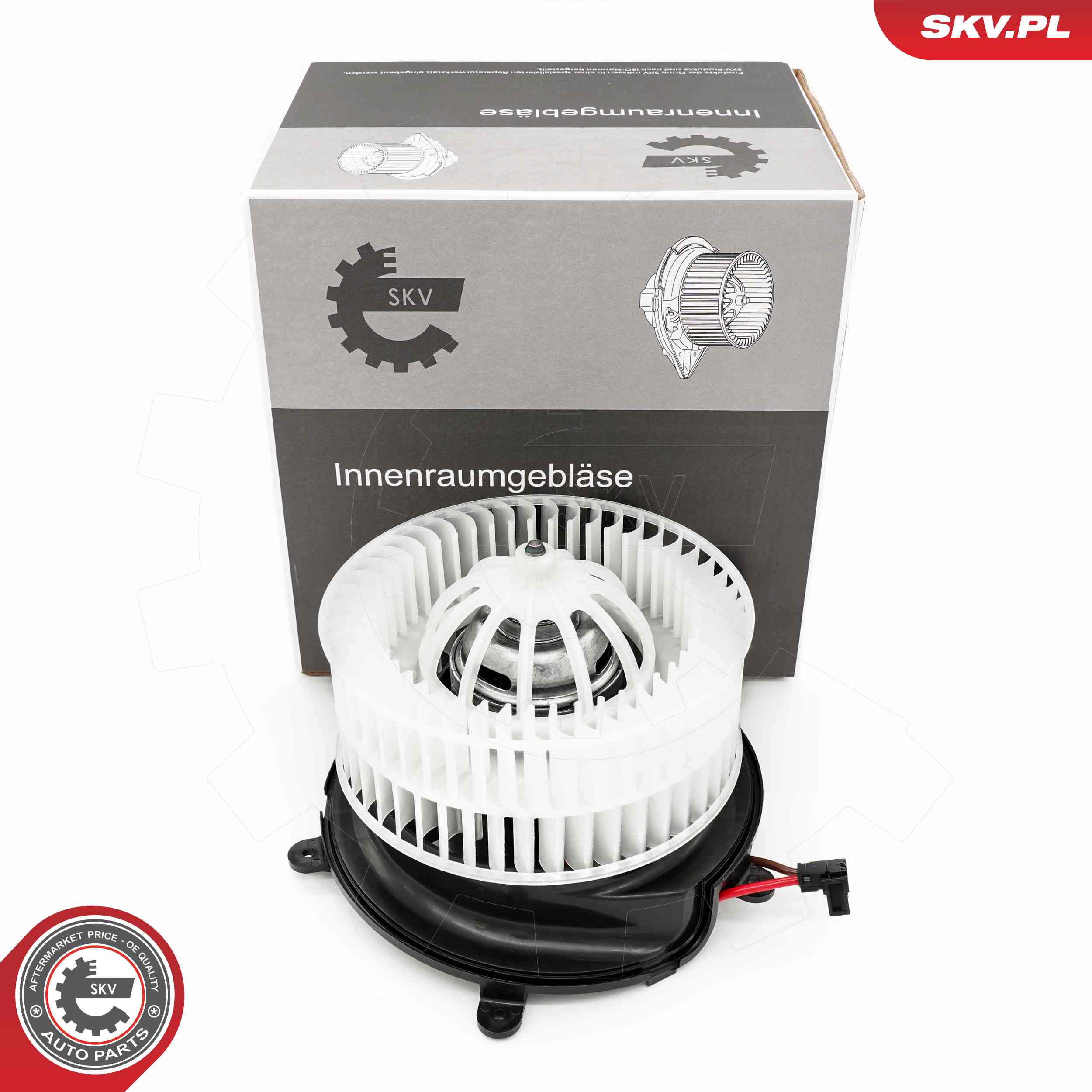 Interior Blower - 68SKV124 ESEN SKV