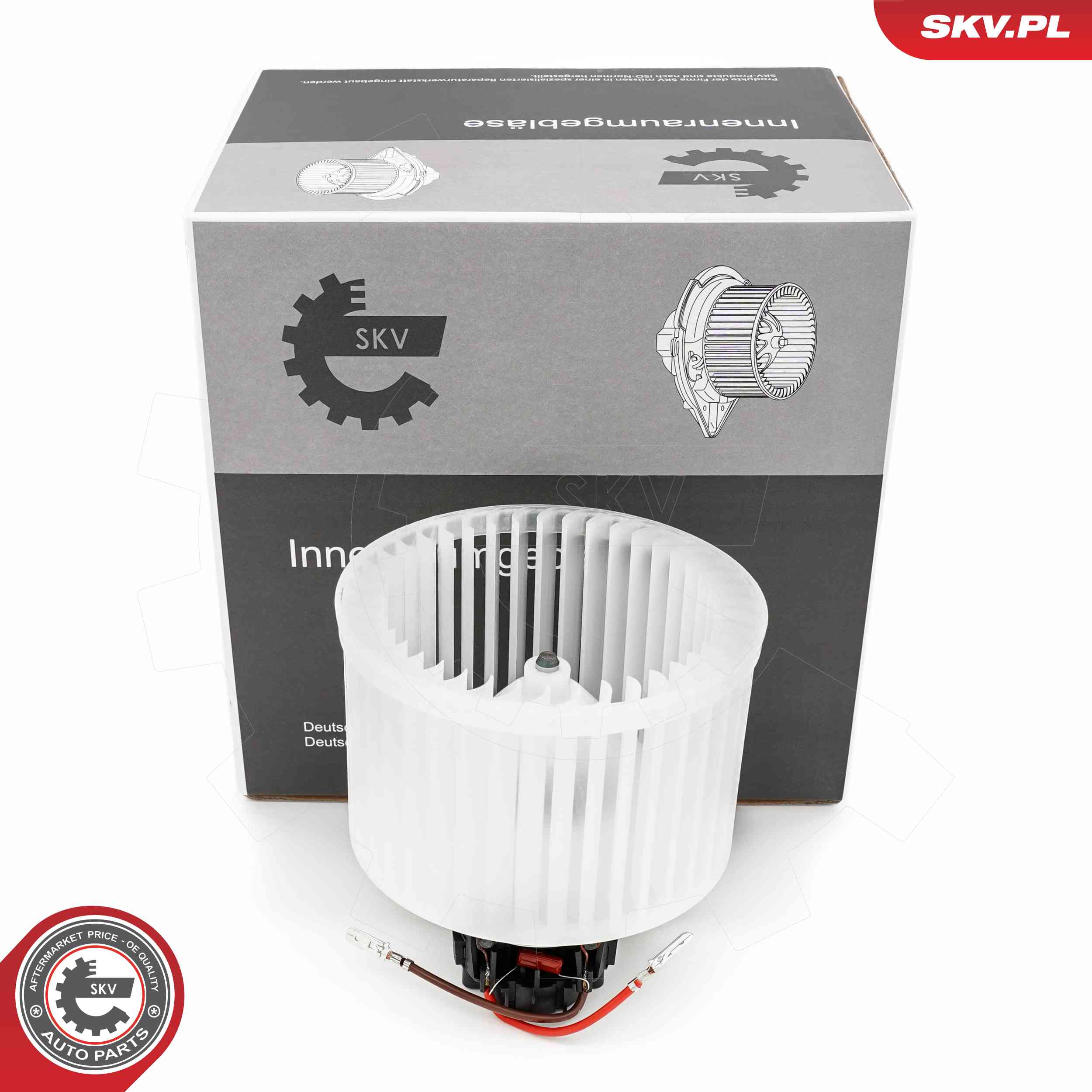 Interior Blower - 68SKV125 ESEN SKV