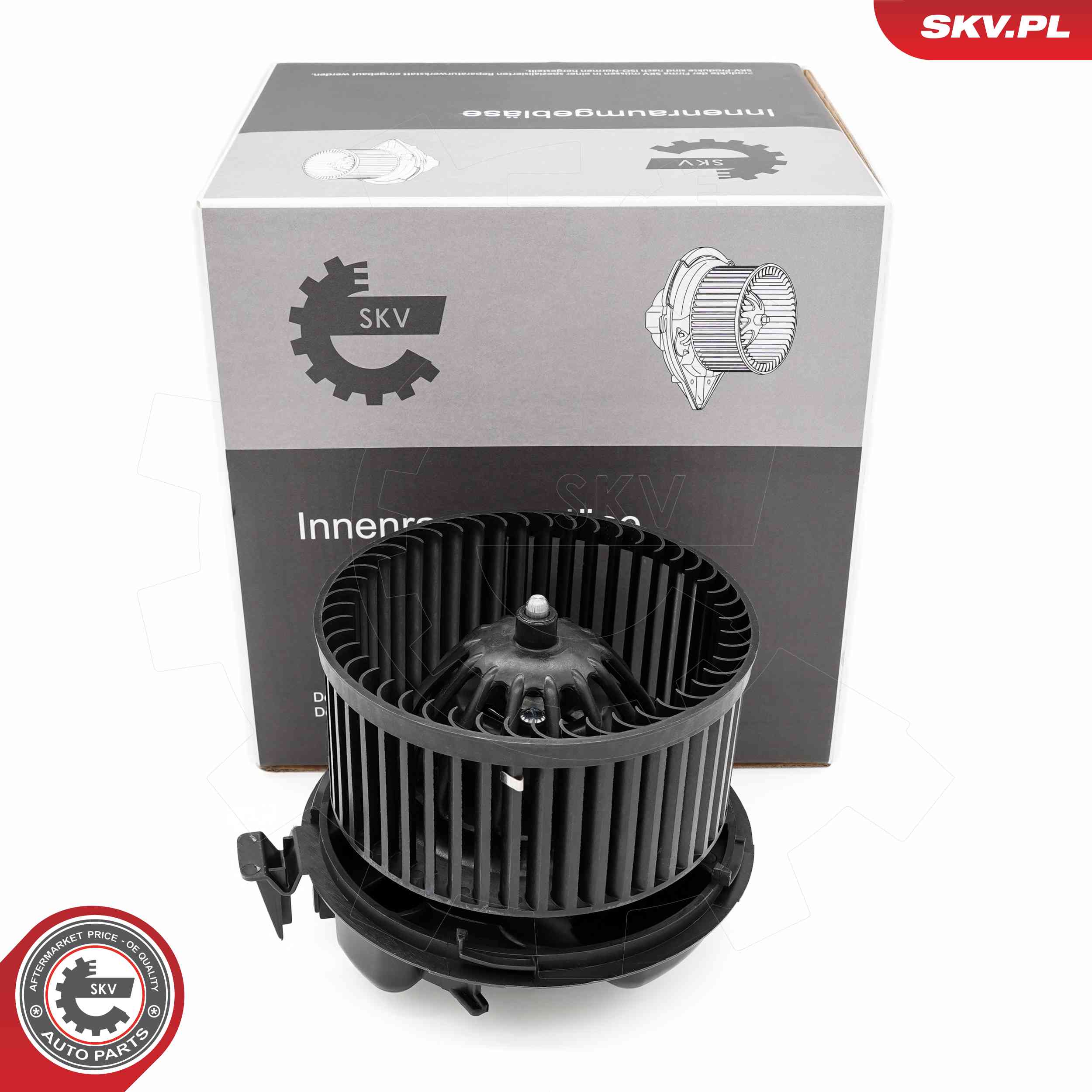 Interior Blower - 68SKV132 ESEN SKV