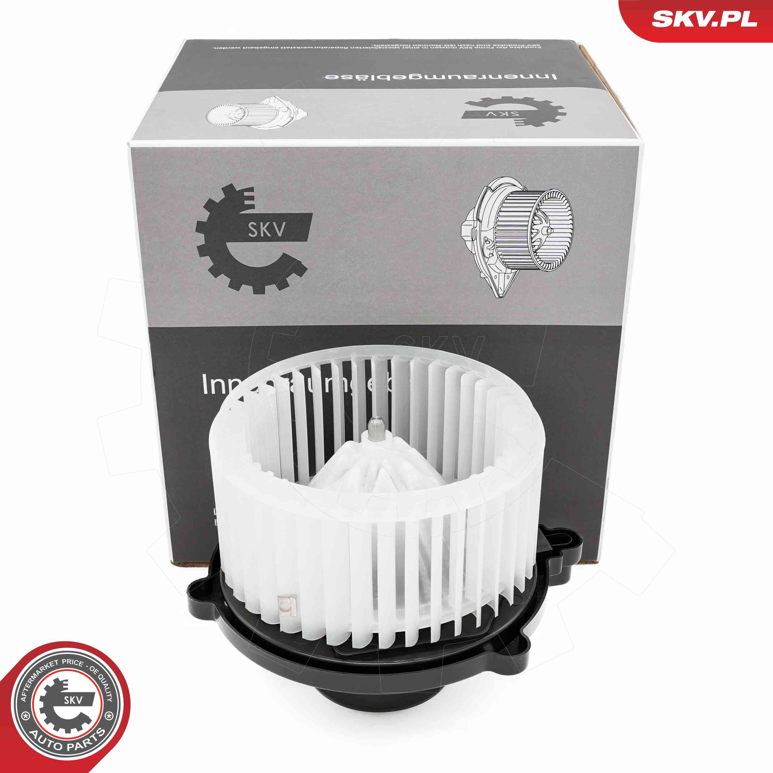 Interior Blower - 68SKV137 ESEN SKV