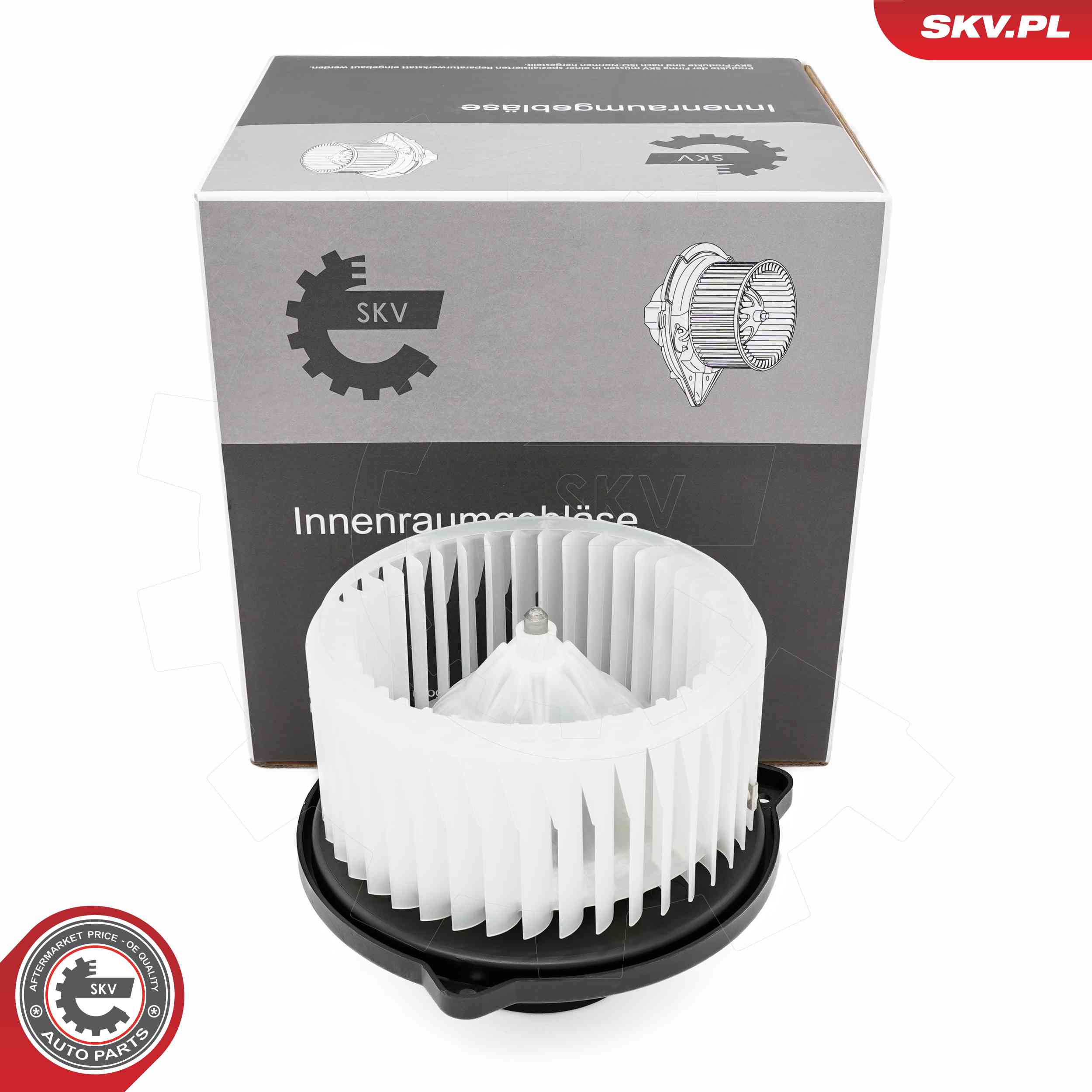 Interior Blower - 68SKV142 ESEN SKV