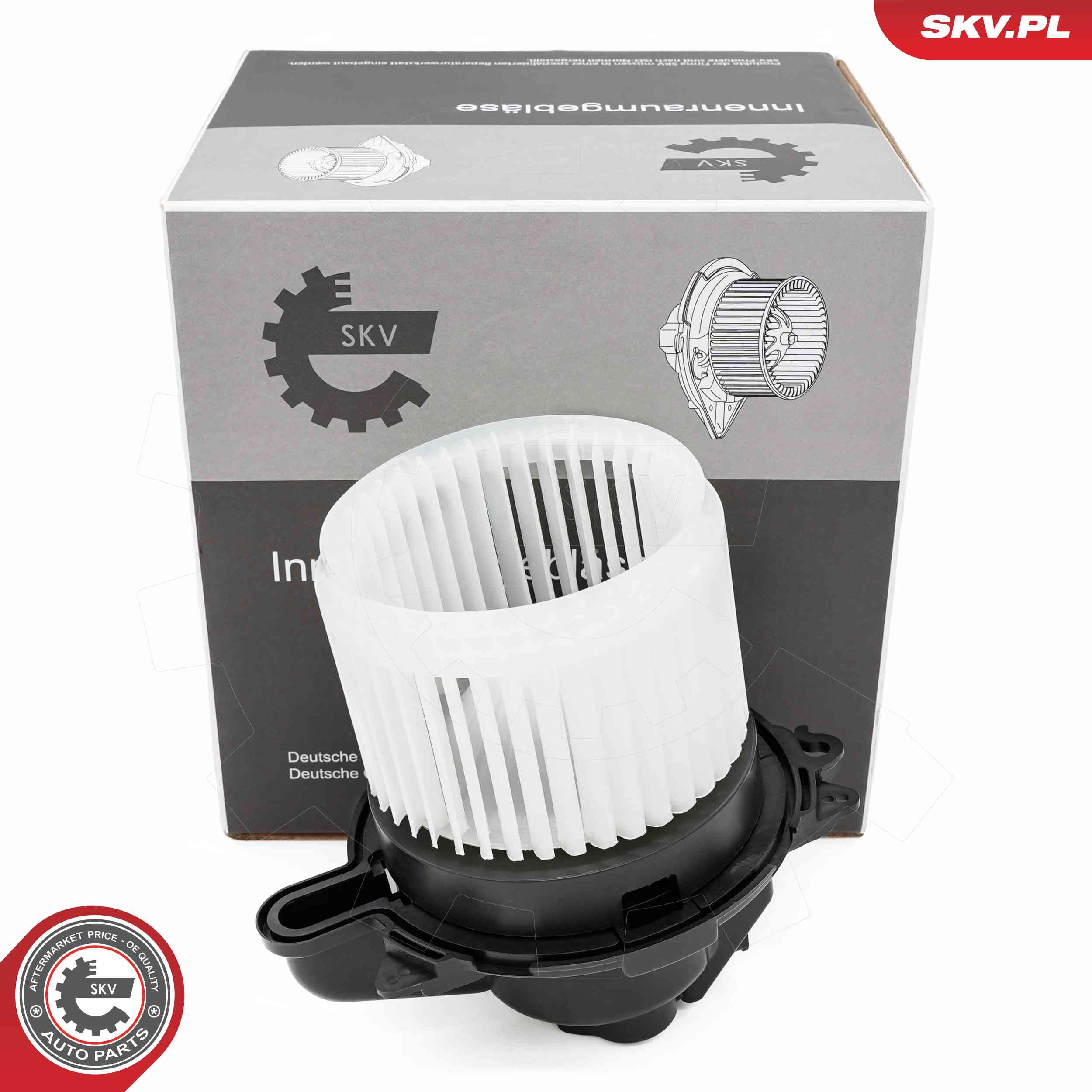 Interior Blower - 68SKV157 ESEN SKV