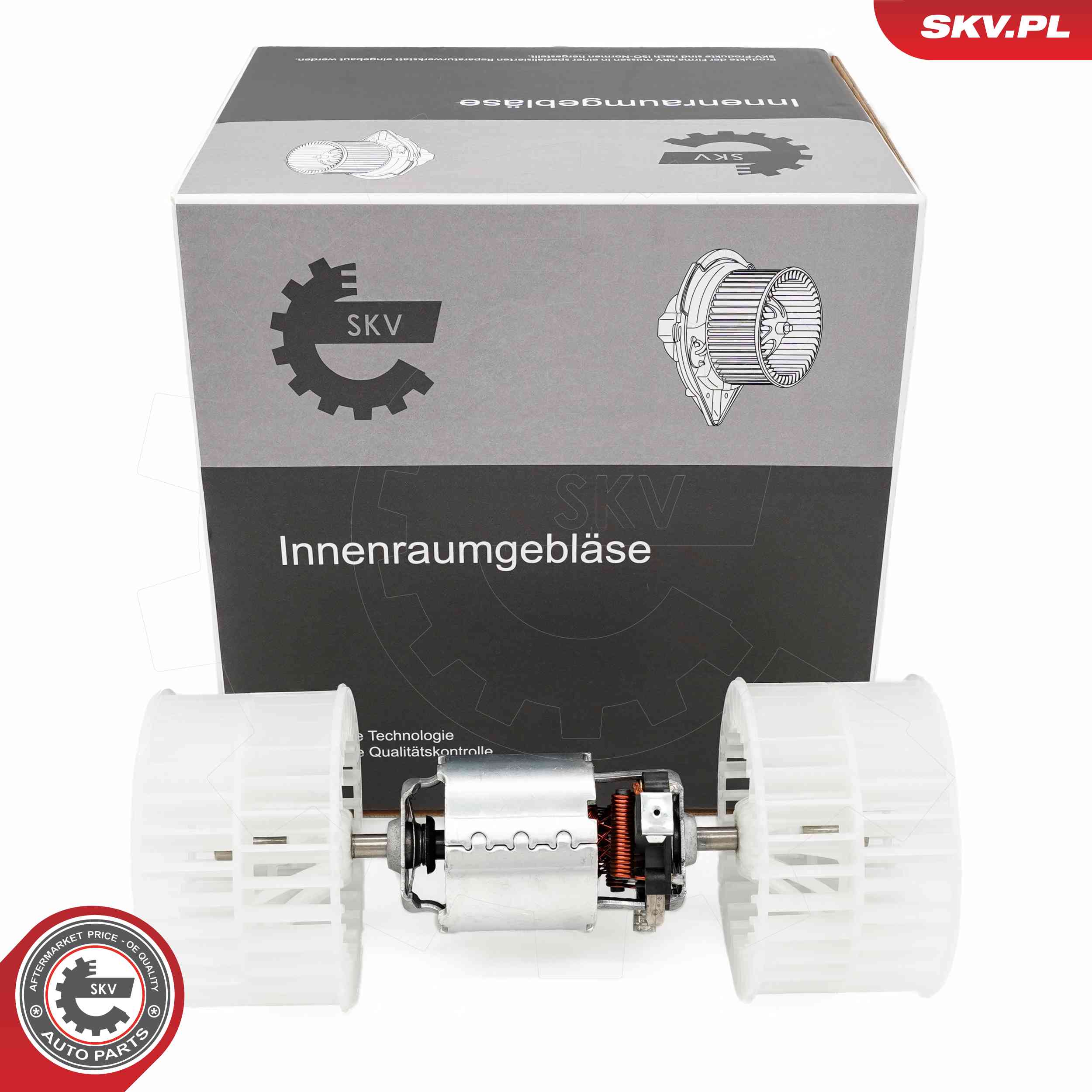 Interior Blower - 68SKV160 ESEN SKV