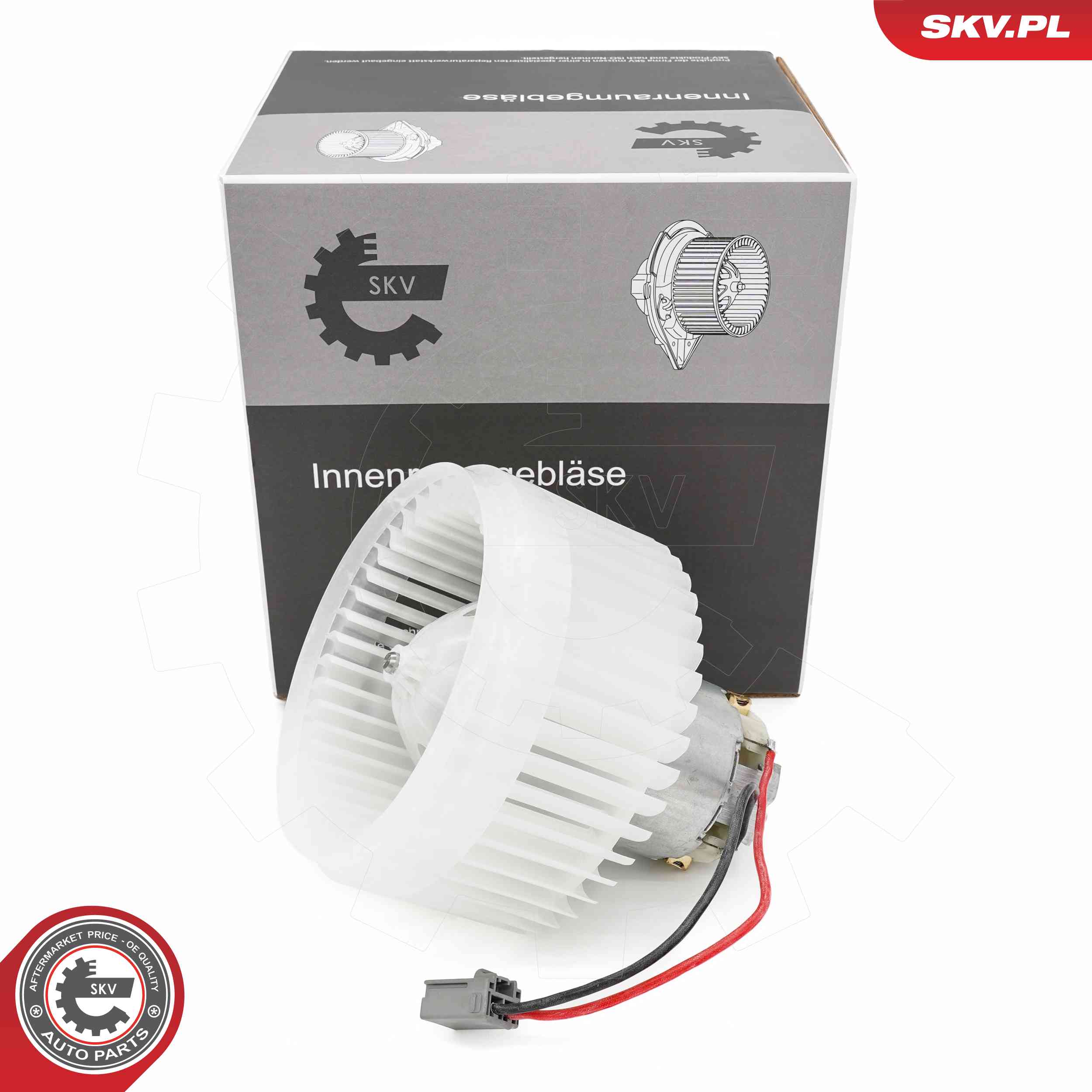 Interior Blower - 68SKV166 ESEN SKV