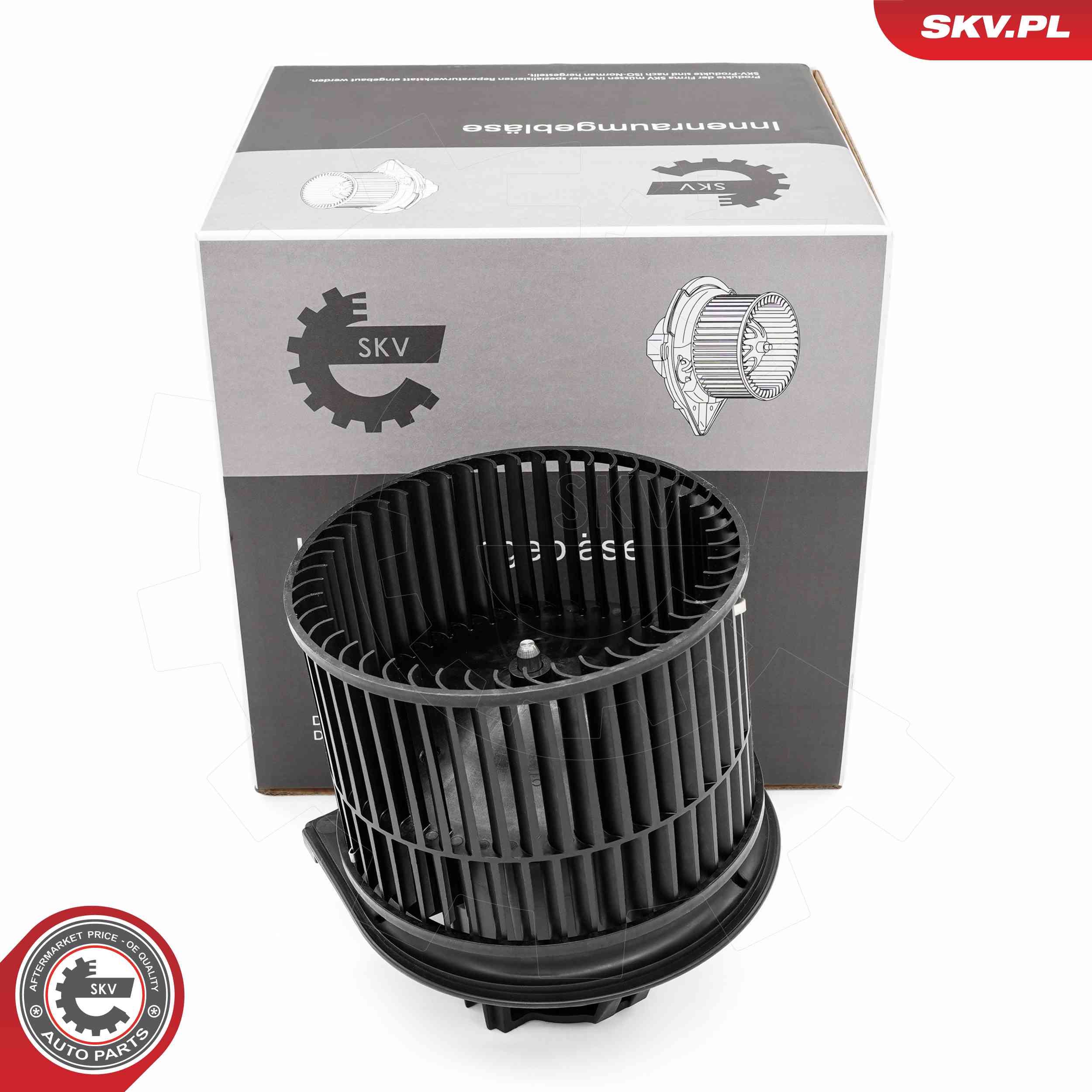 Interior Blower - 68SKV176 ESEN SKV