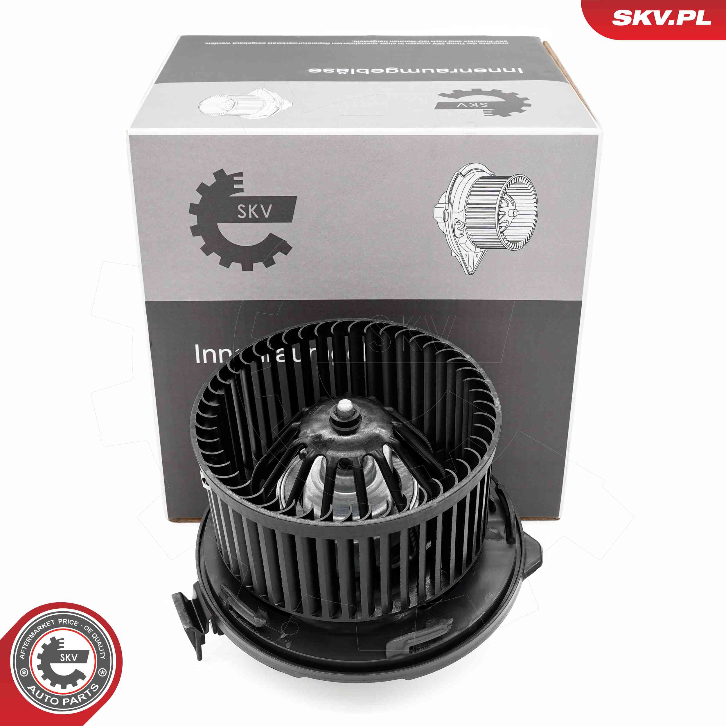 Interior Blower - 68SKV185 ESEN SKV