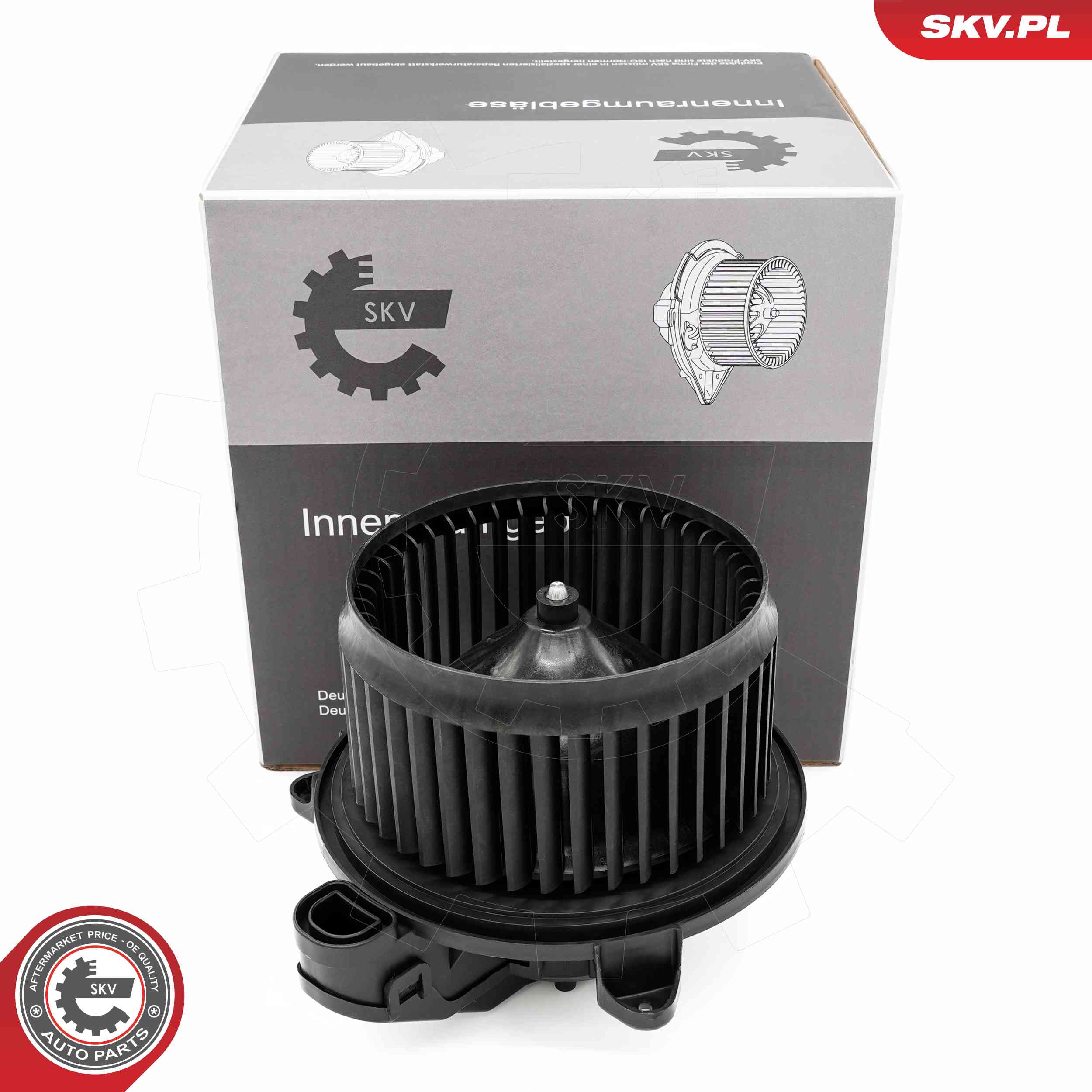 Interior Blower - 68SKV198 ESEN SKV