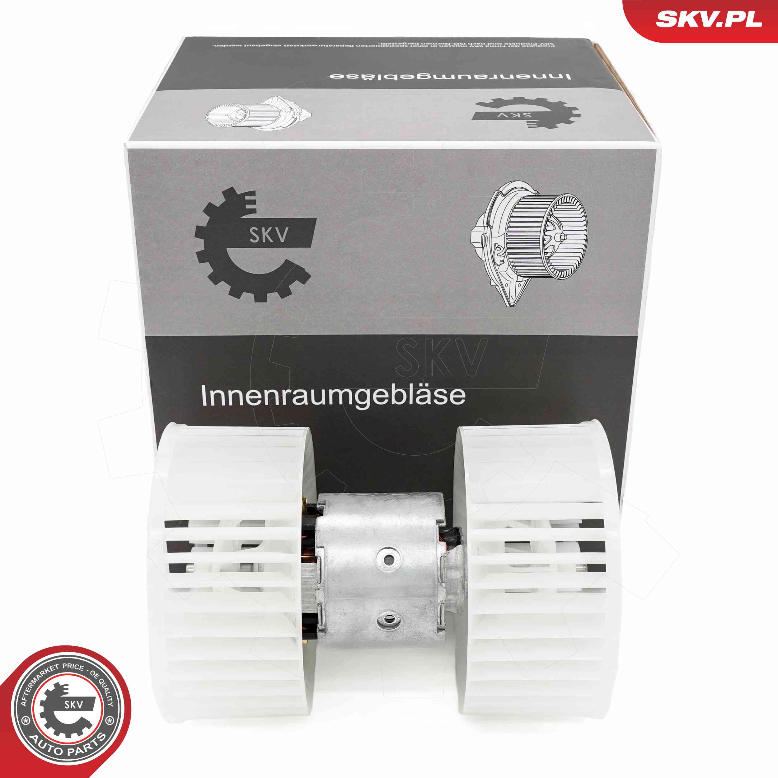 Interior Blower - 68SKV214 ESEN SKV