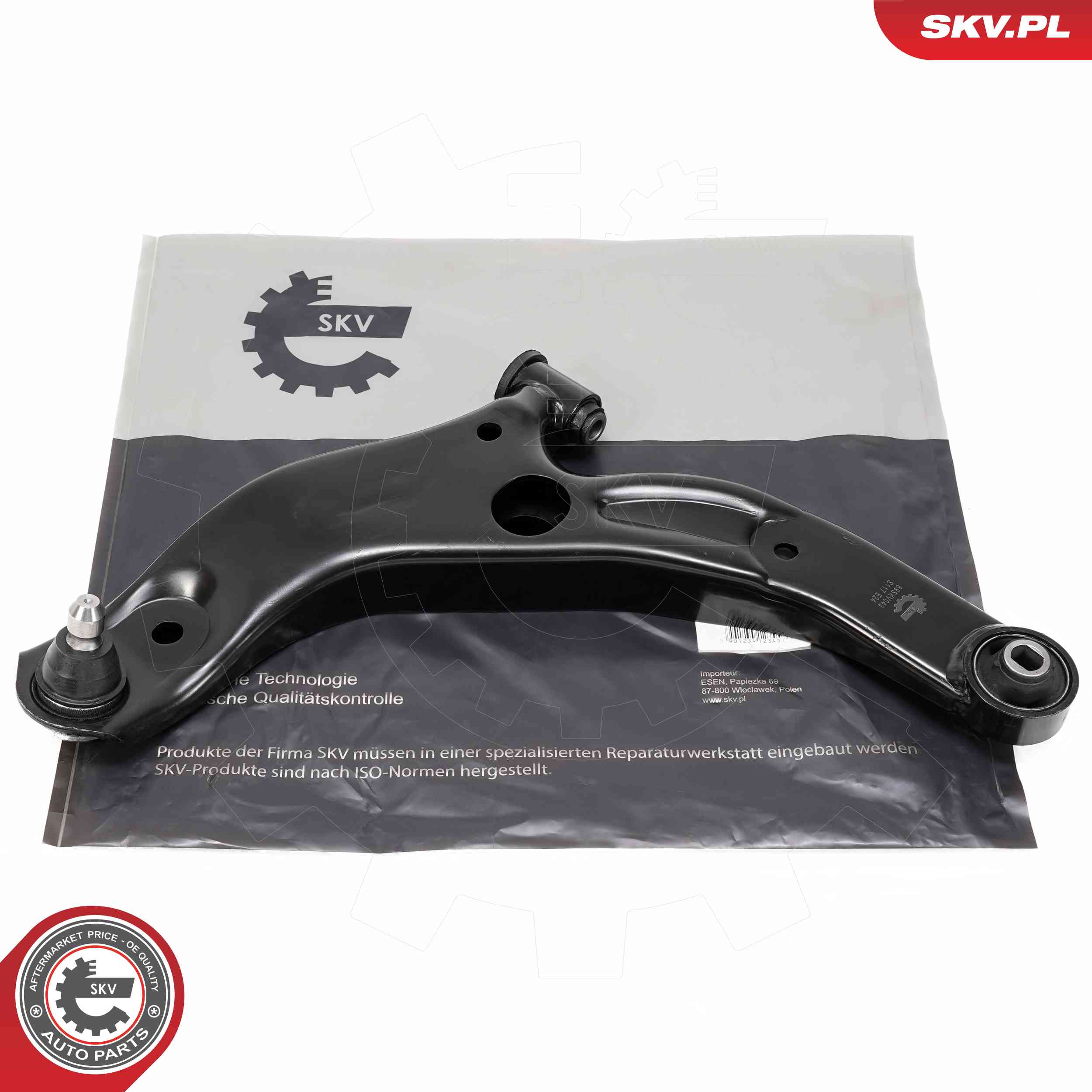 Track Control Arm - 69SKV043 ESEN SKV