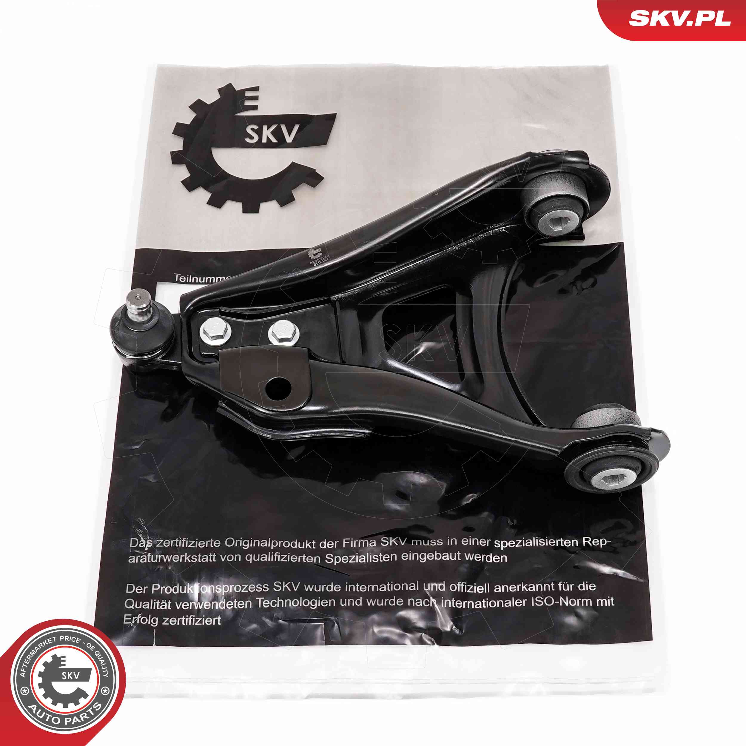 Рычаг независимой подвески колеса, подвеска колеса - 69SKV089 ESEN SKV