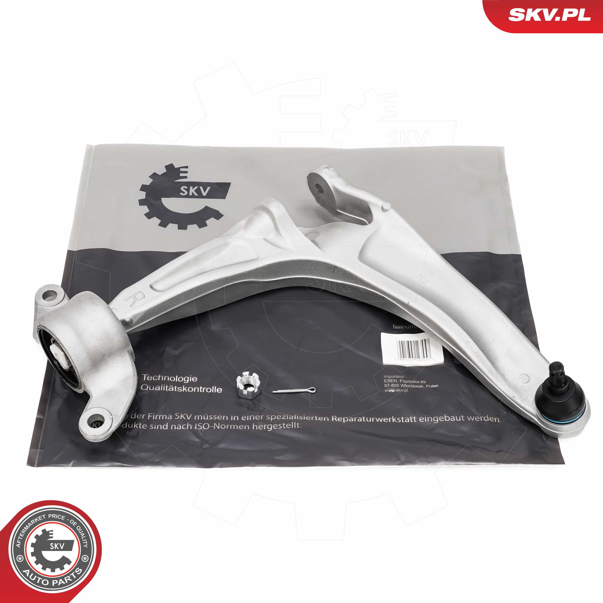 Braccio oscillante, Sospensione ruota - 69SKV110 ESEN SKV