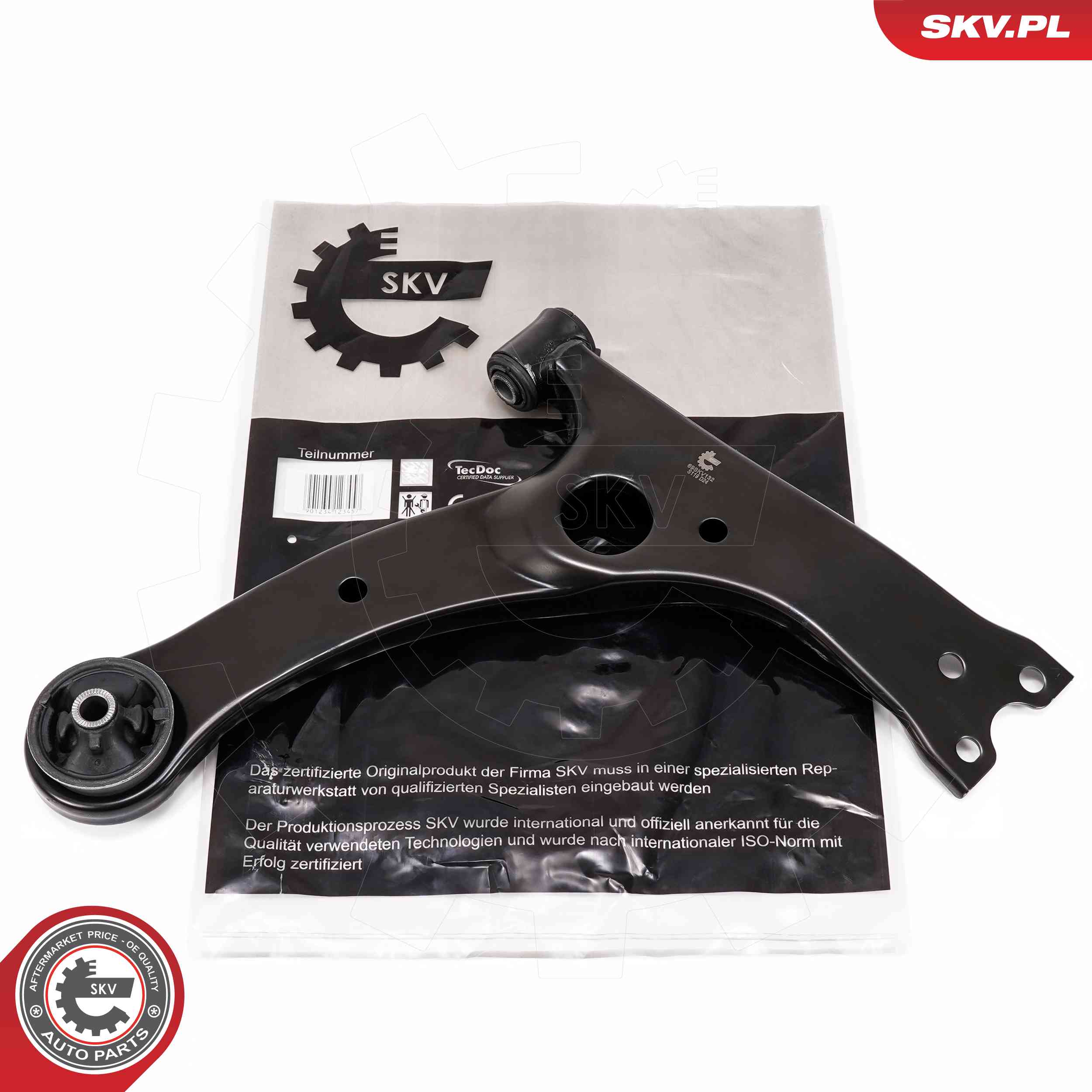 Braccio oscillante, Sospensione ruota - 69SKV132 ESEN SKV