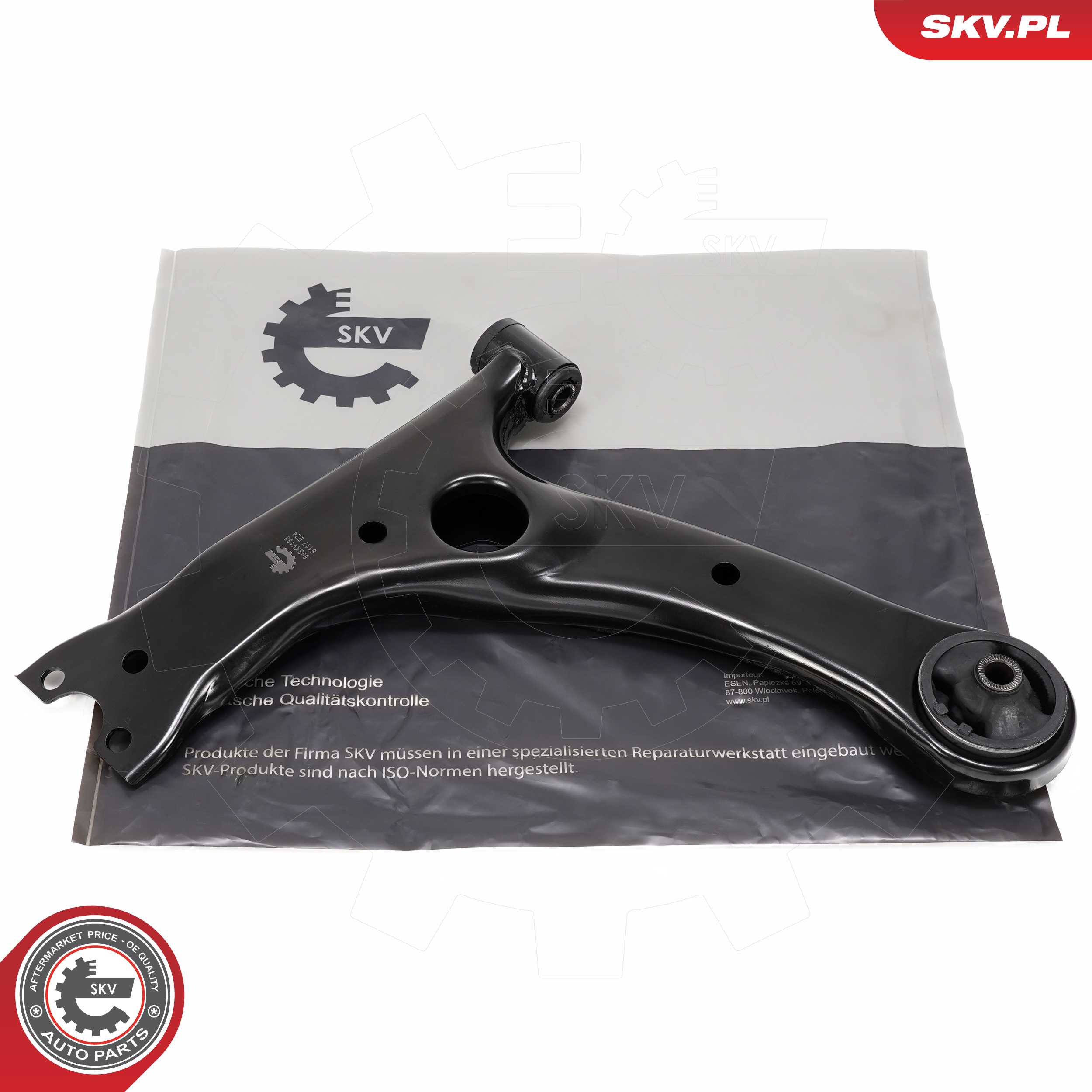vikšro valdymo svirtis - 69SKV133 ESEN SKV