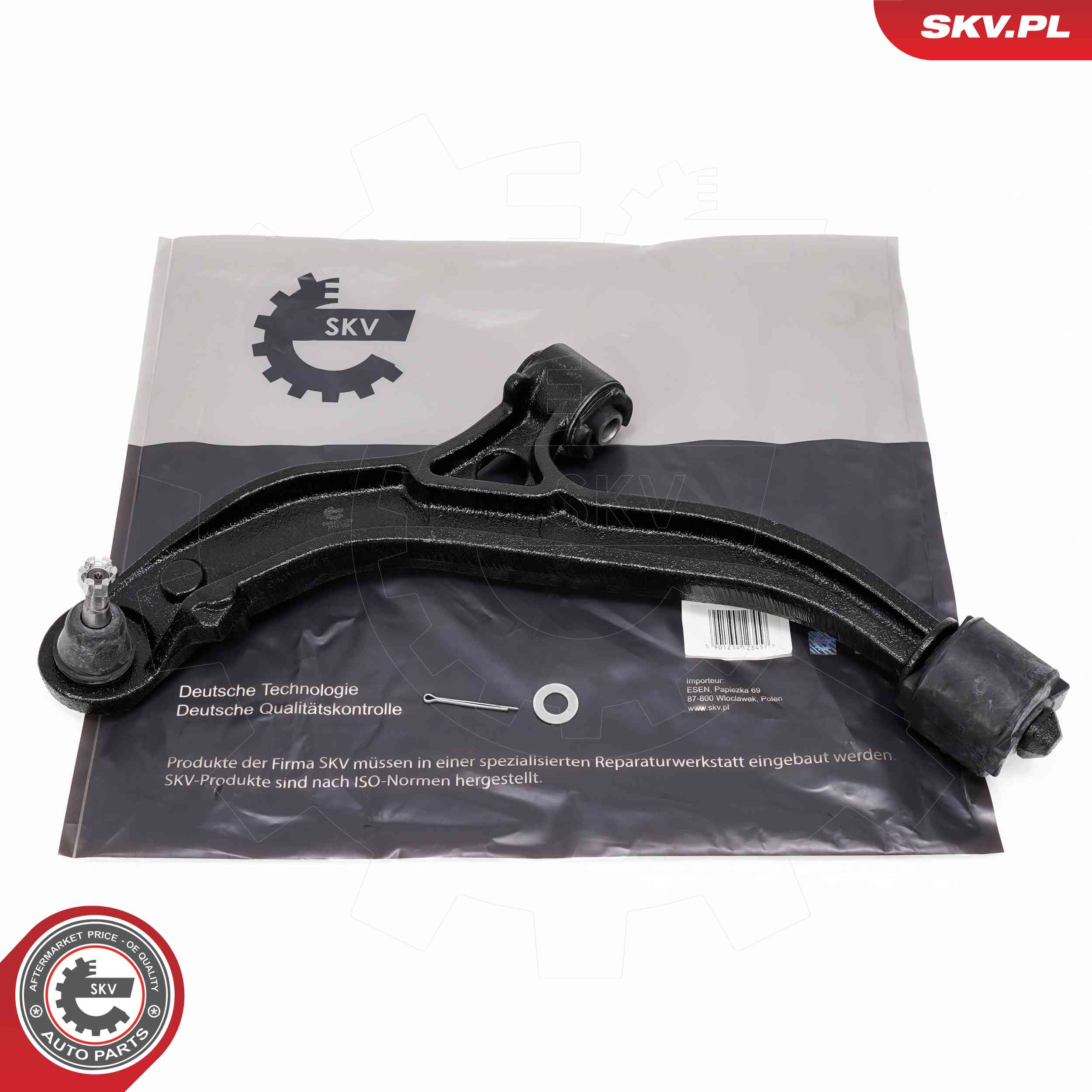 vikšro valdymo svirtis - 69SKV139 ESEN SKV