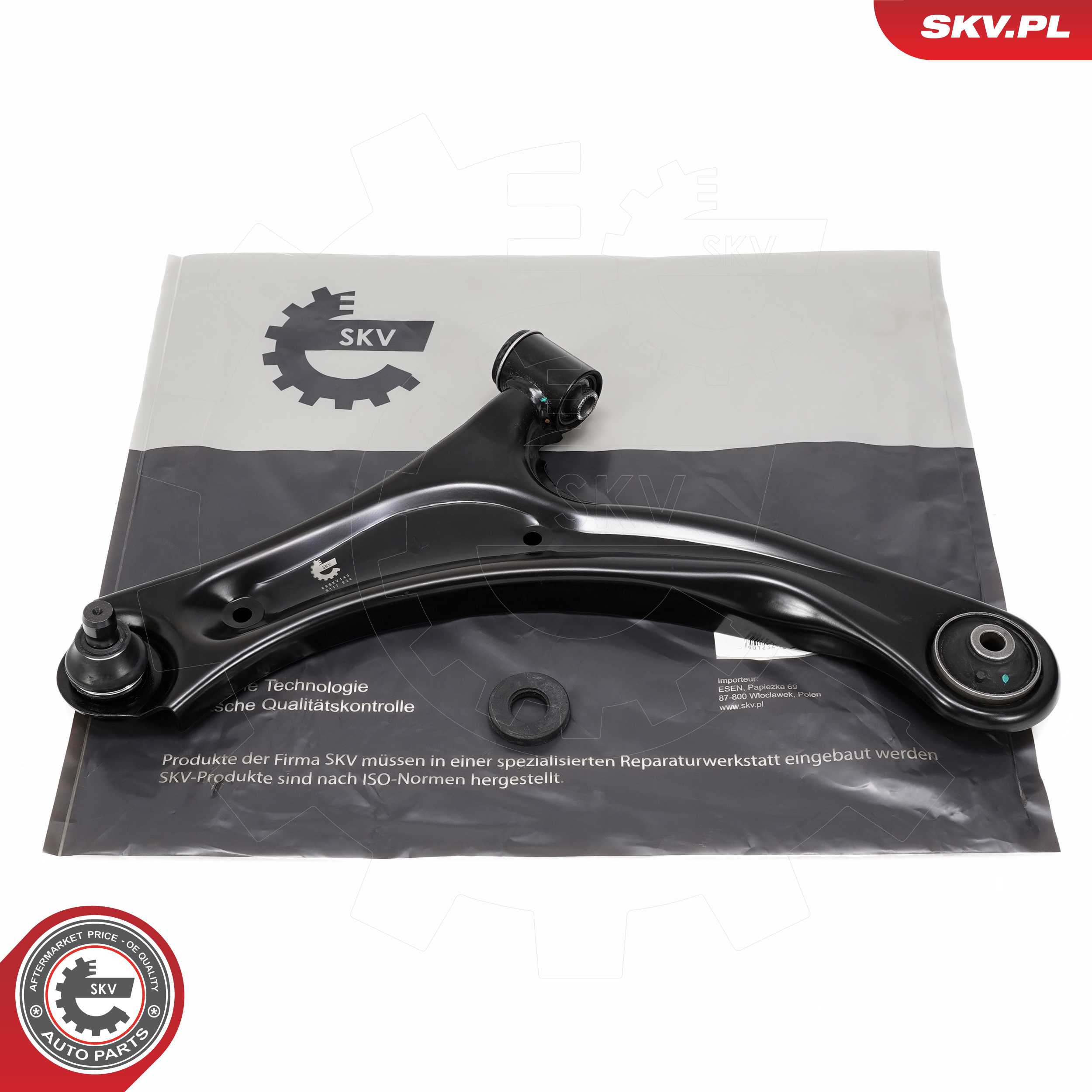 Braccio oscillante, Sospensione ruota - 69SKV149 ESEN SKV