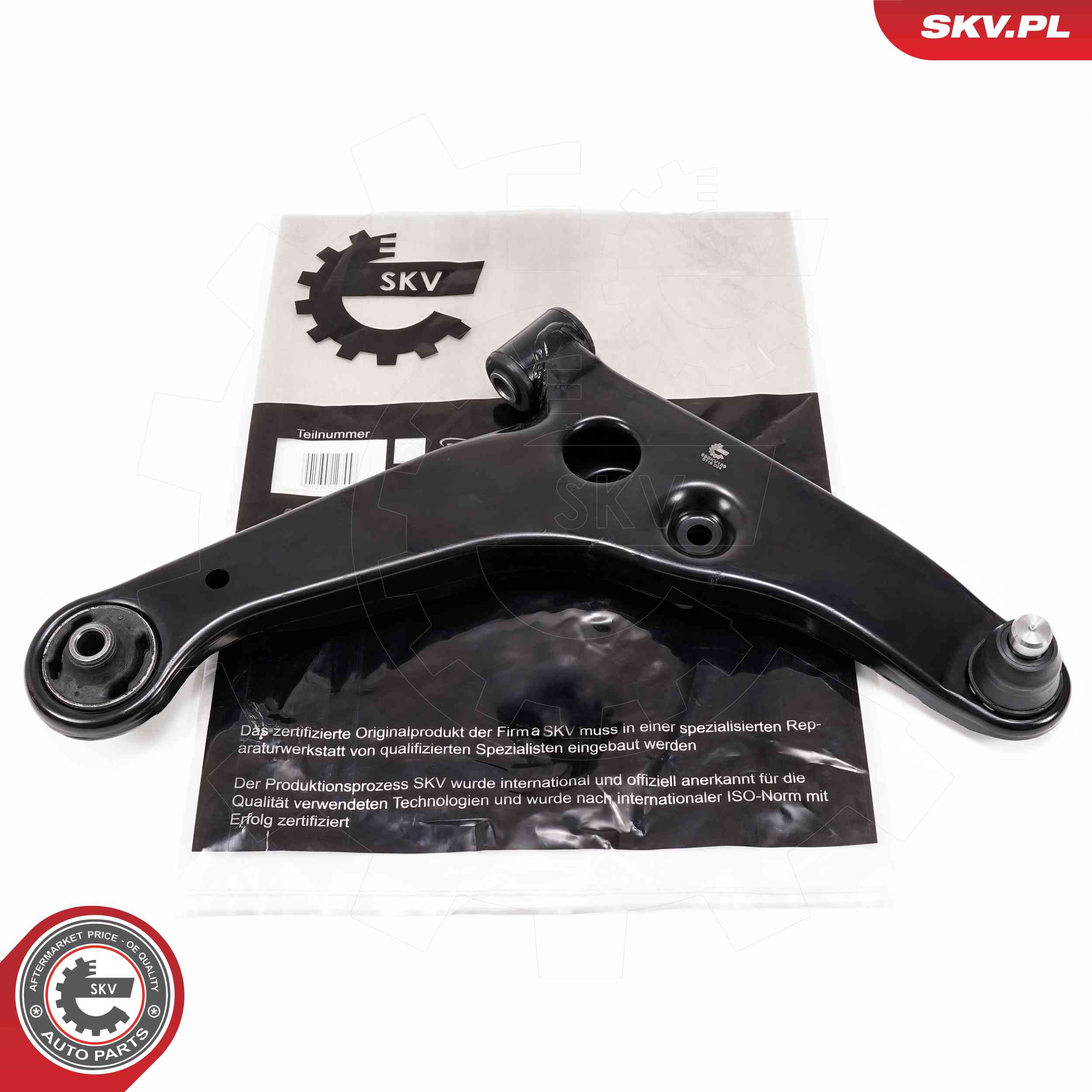 vikšro valdymo svirtis - 69SKV156 ESEN SKV