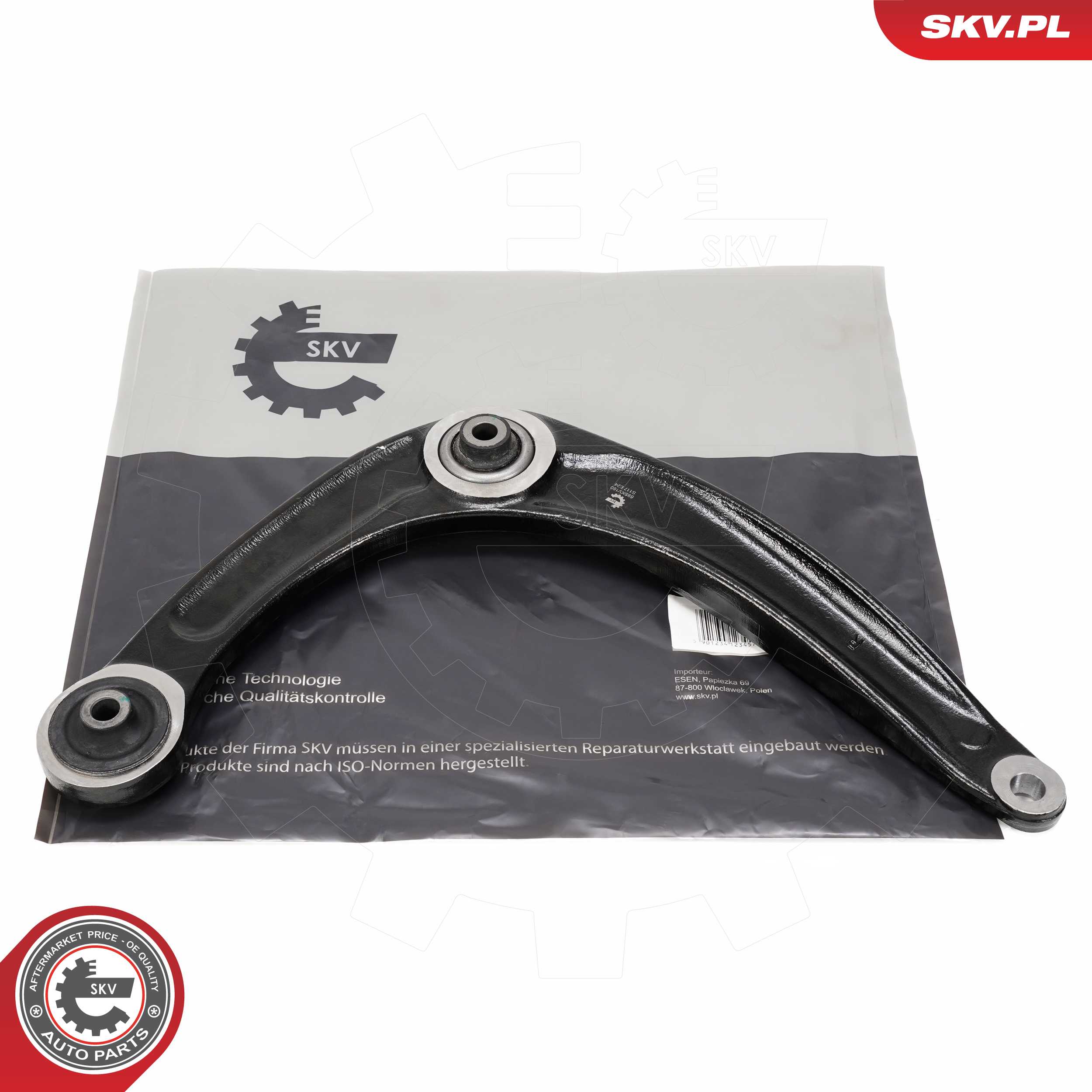 vikšro valdymo svirtis - 69SKV160 ESEN SKV