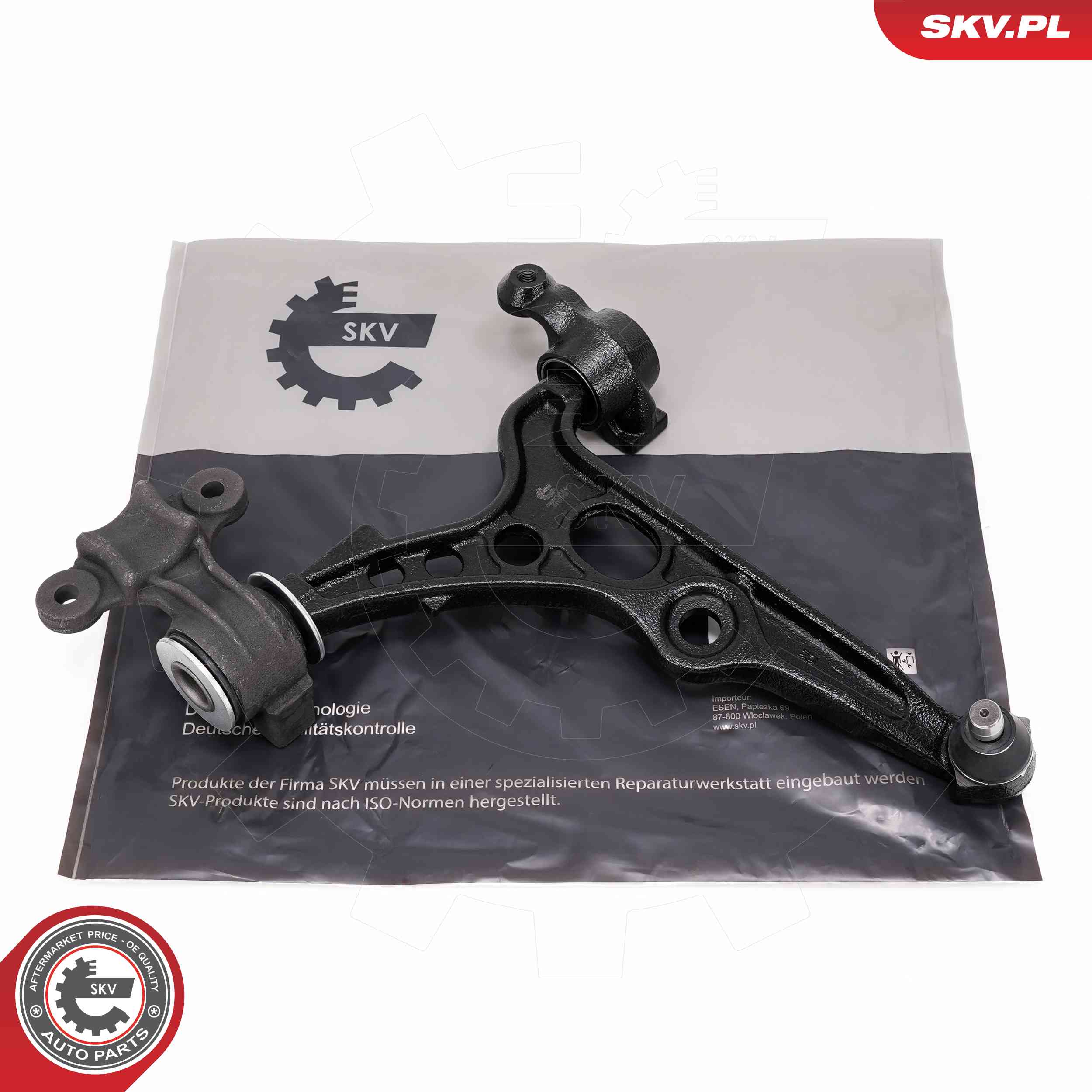 Braccio oscillante, Sospensione ruota - 69SKV164 ESEN SKV