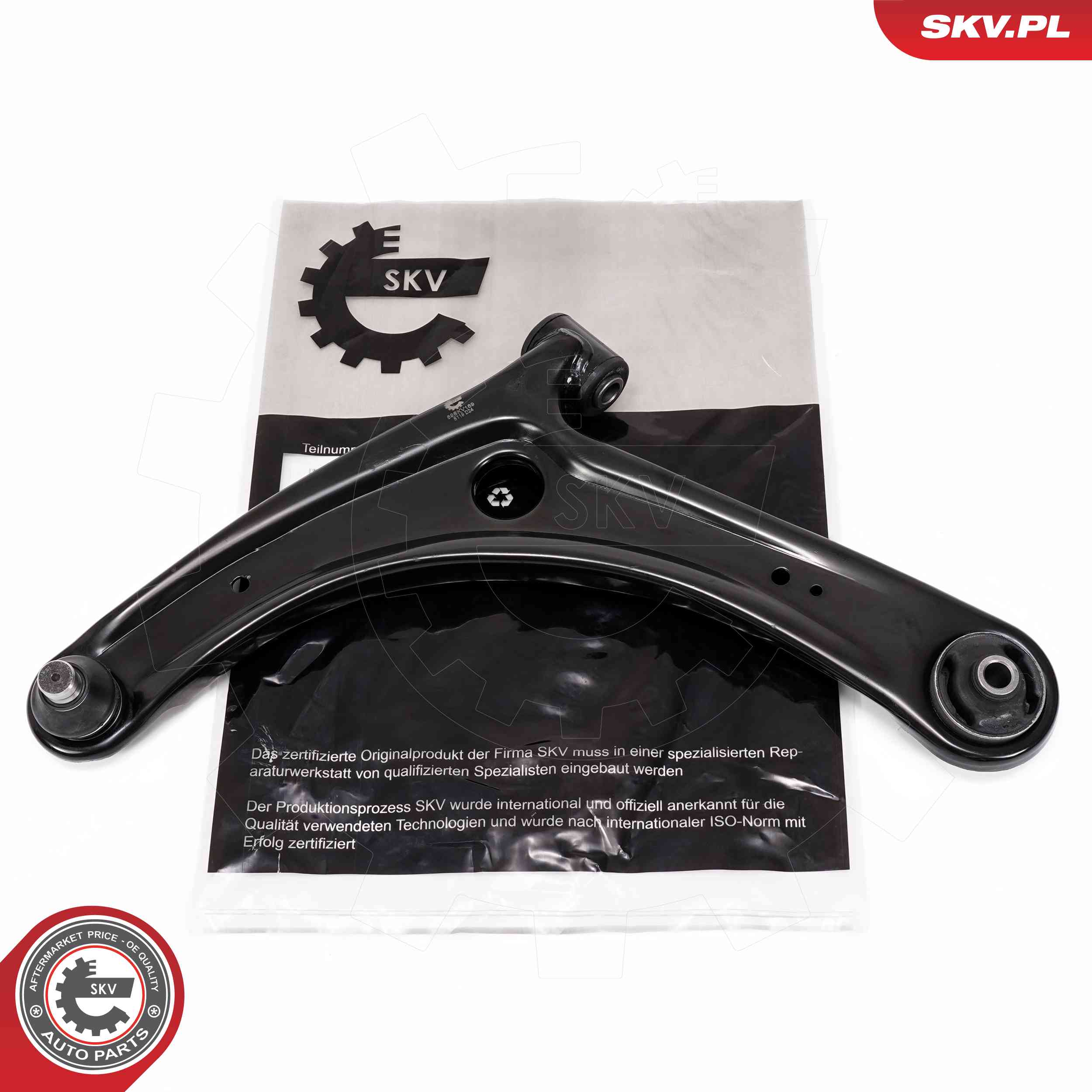 vikšro valdymo svirtis - 69SKV169 ESEN SKV