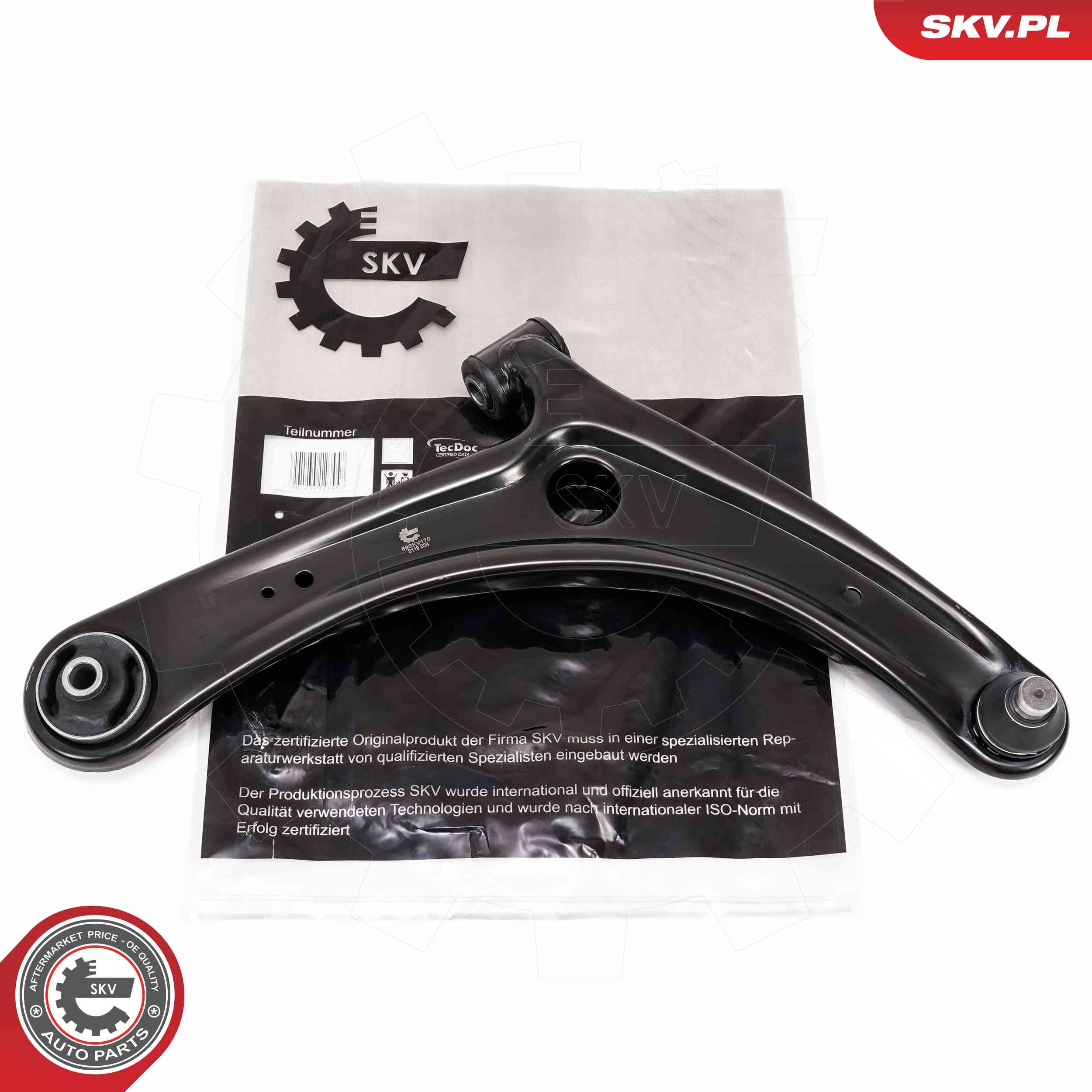 Braccio oscillante, Sospensione ruota - 69SKV170 ESEN SKV