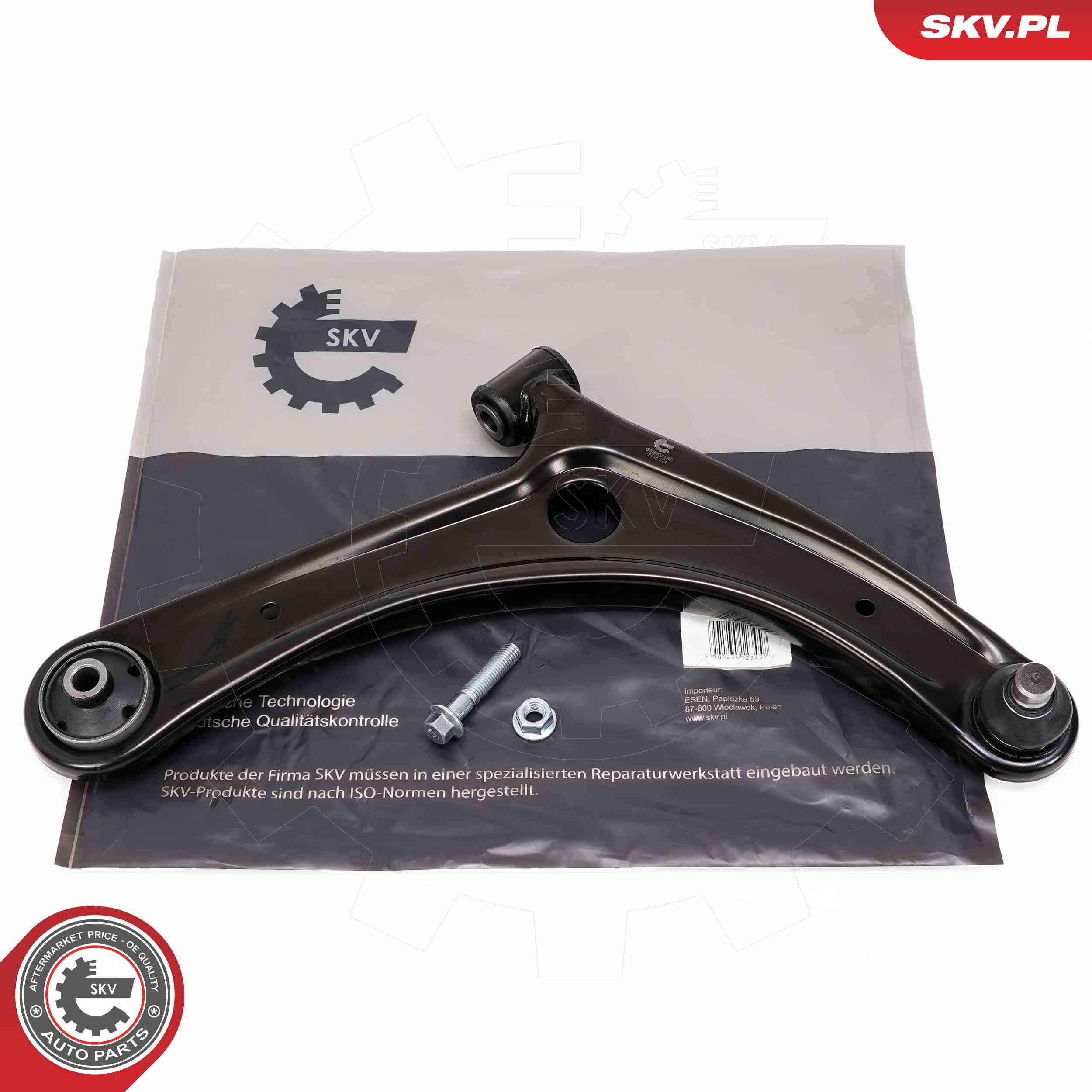 Braccio oscillante, Sospensione ruota - 69SKV190 ESEN SKV