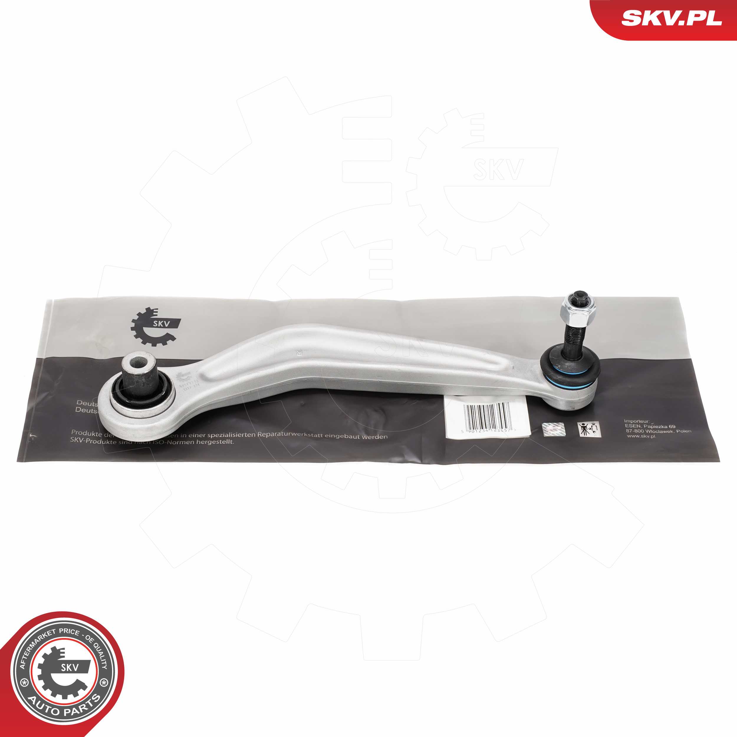 Braccio oscillante, Sospensione ruota - 69SKV194 ESEN SKV