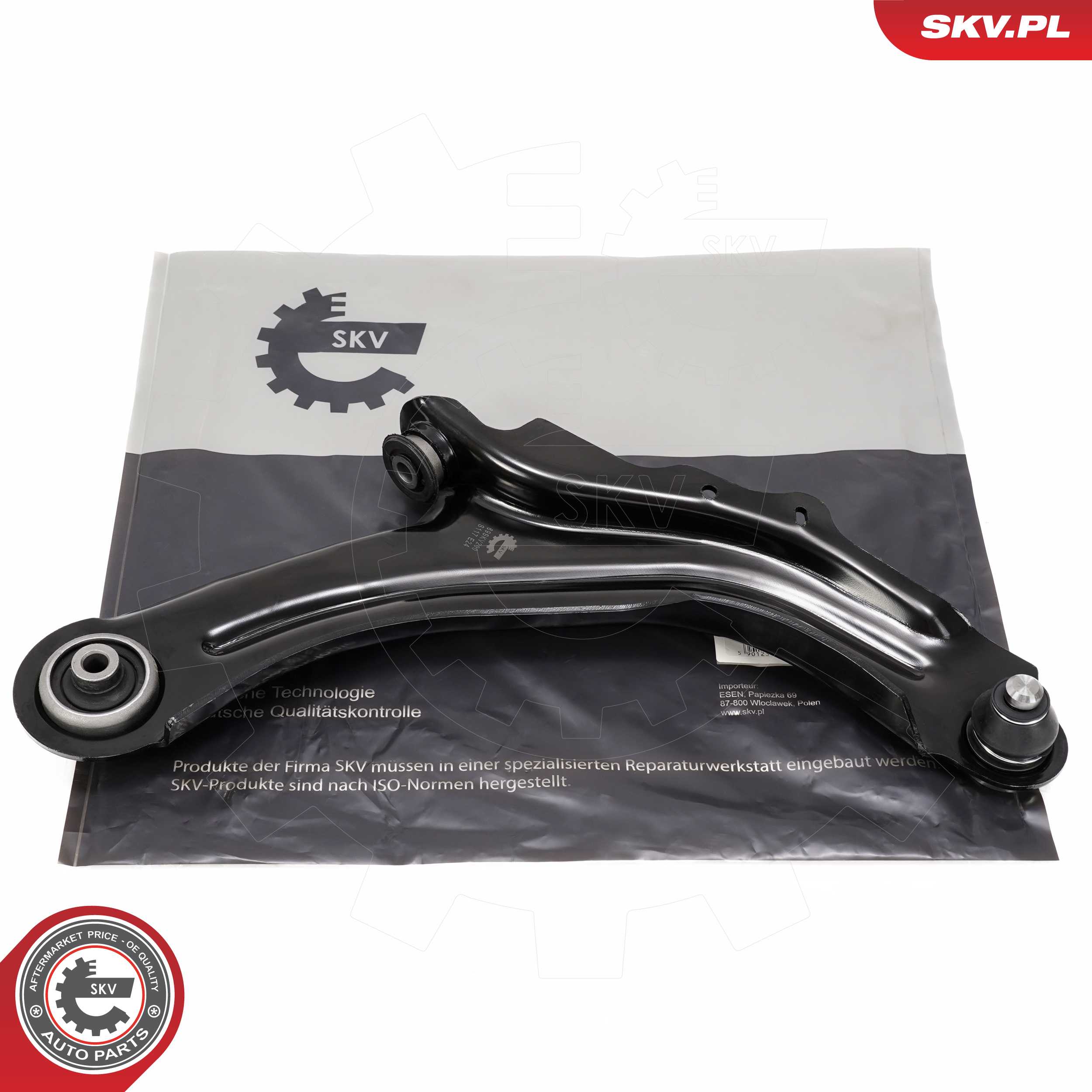 Braccio oscillante, Sospensione ruota - 69SKV200 ESEN SKV