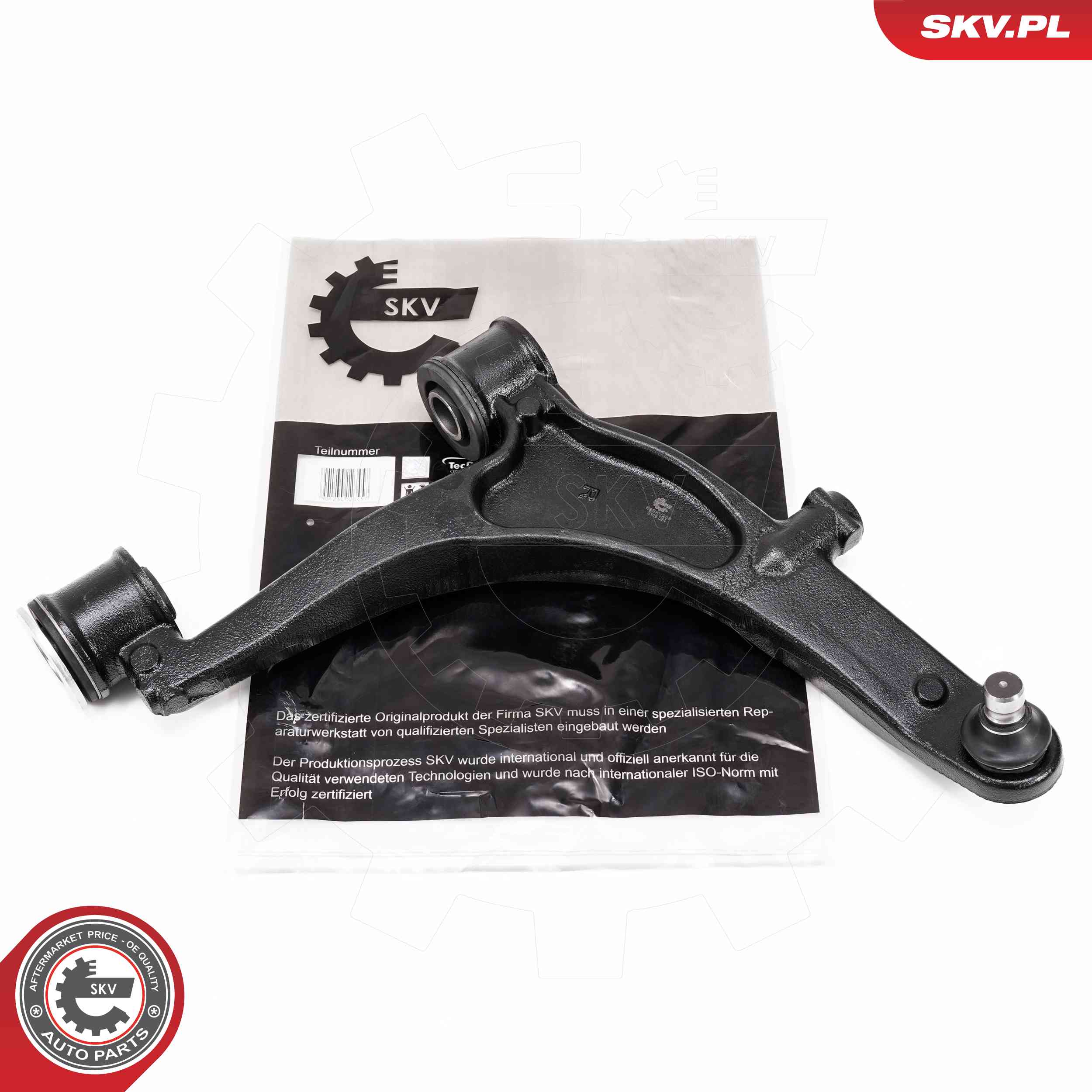 Braccio oscillante, Sospensione ruota - 69SKV208 ESEN SKV