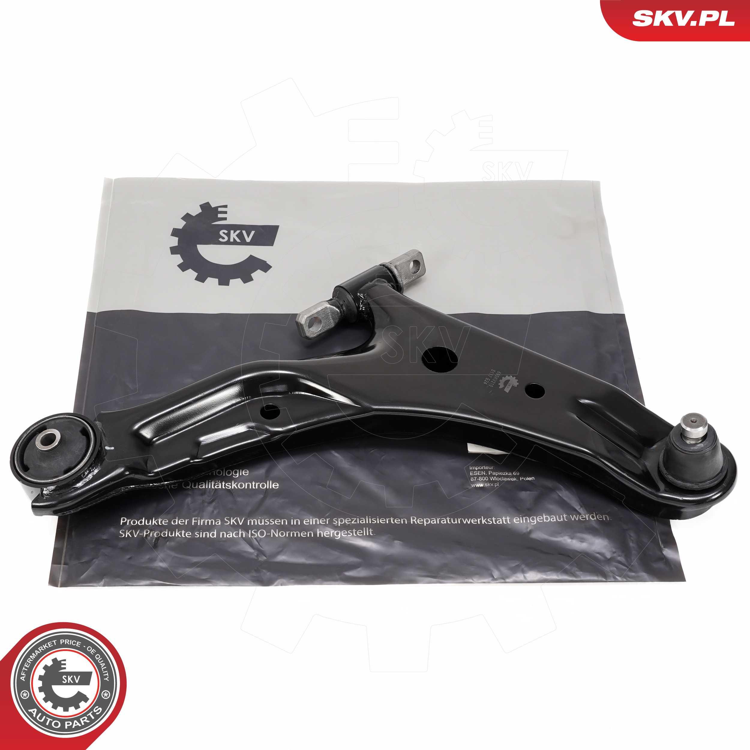 vikšro valdymo svirtis - 69SKV210 ESEN SKV