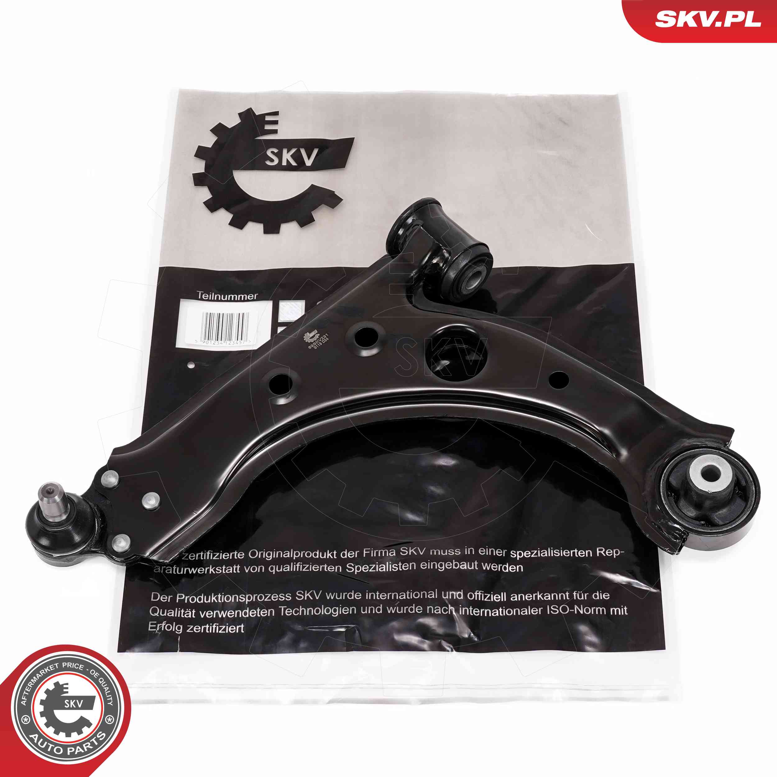 Braccio oscillante, Sospensione ruota - 69SKV231 ESEN SKV