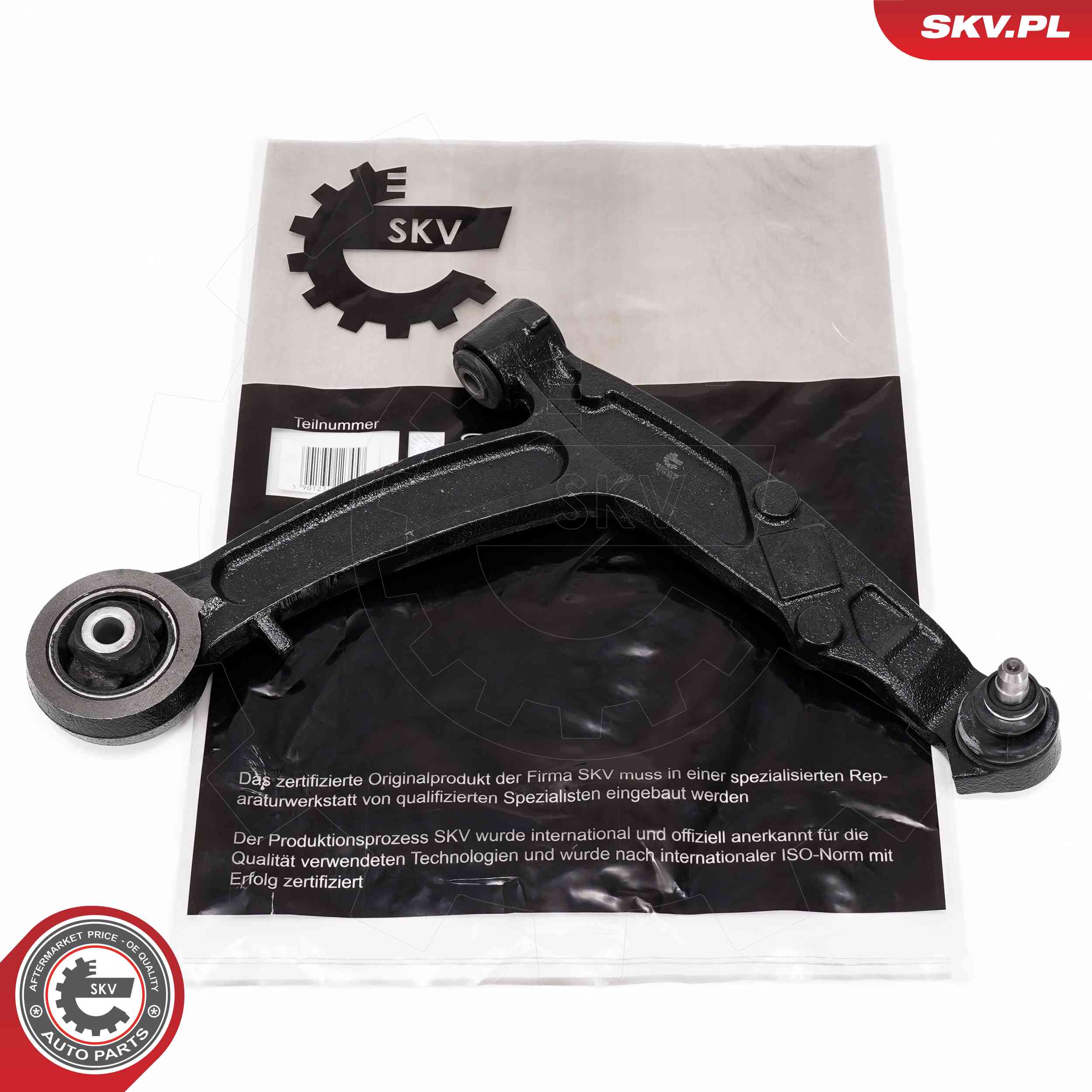 vikšro valdymo svirtis - 69SKV236 ESEN SKV