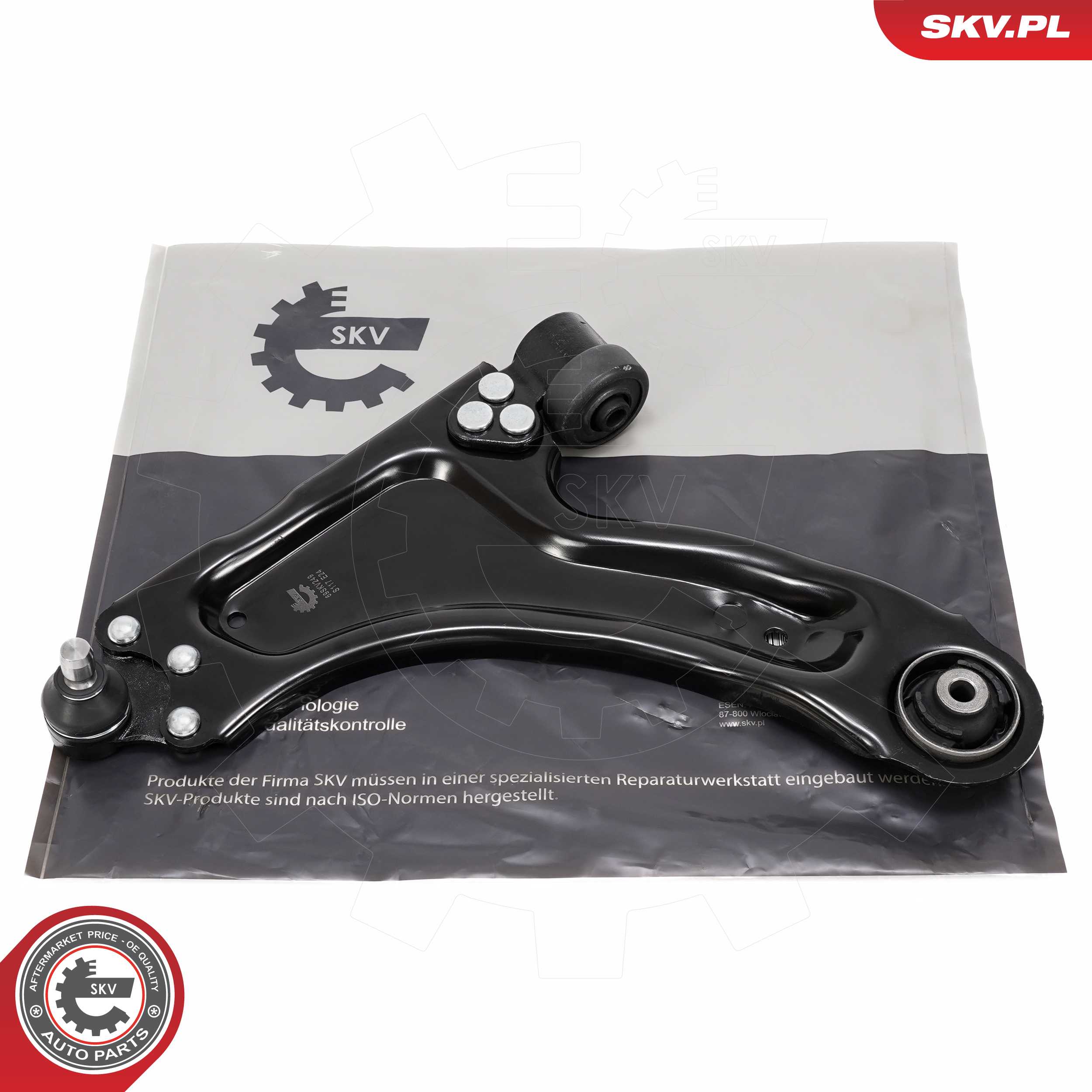 vikšro valdymo svirtis - 69SKV249 ESEN SKV