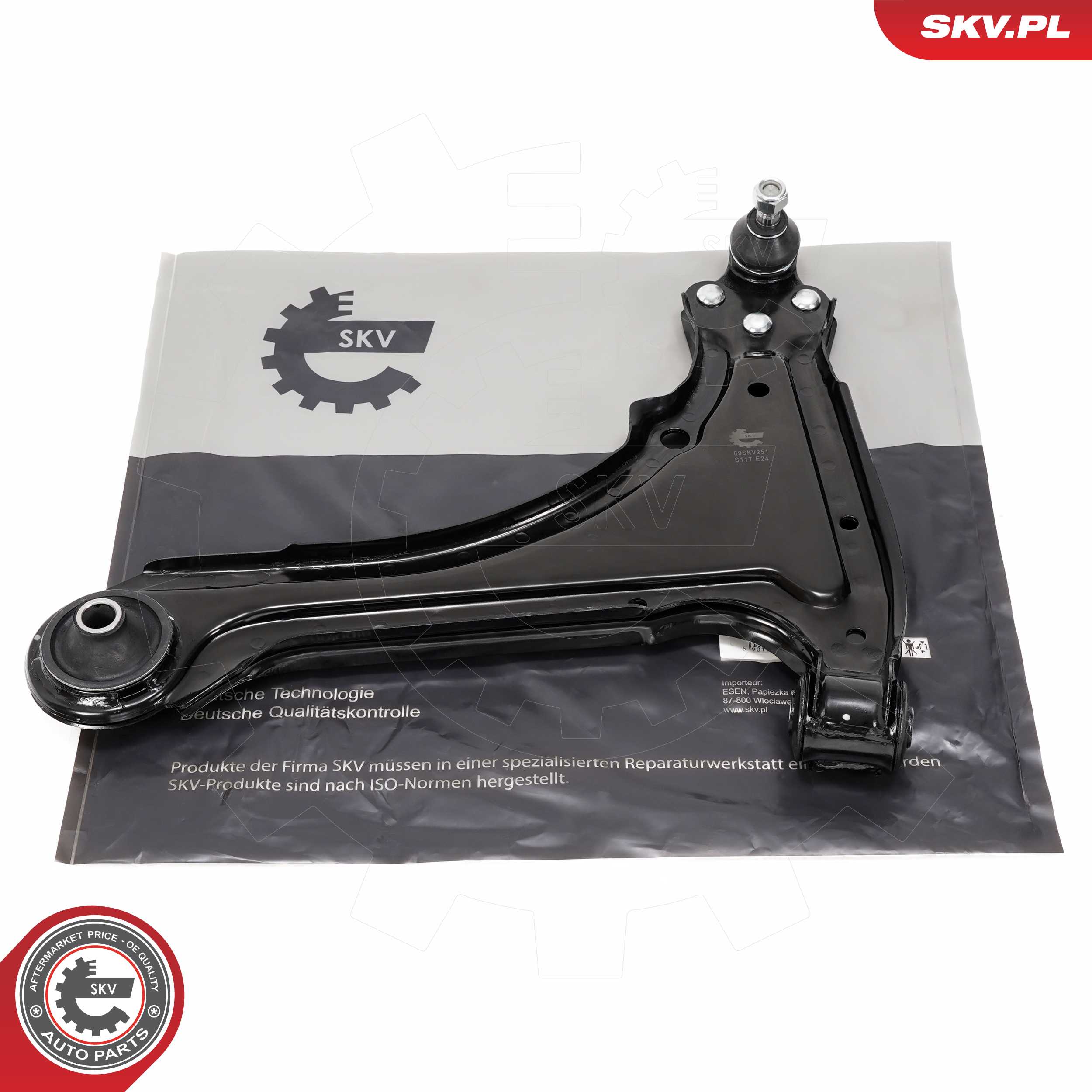 Track Control Arm - 69SKV251 ESEN SKV