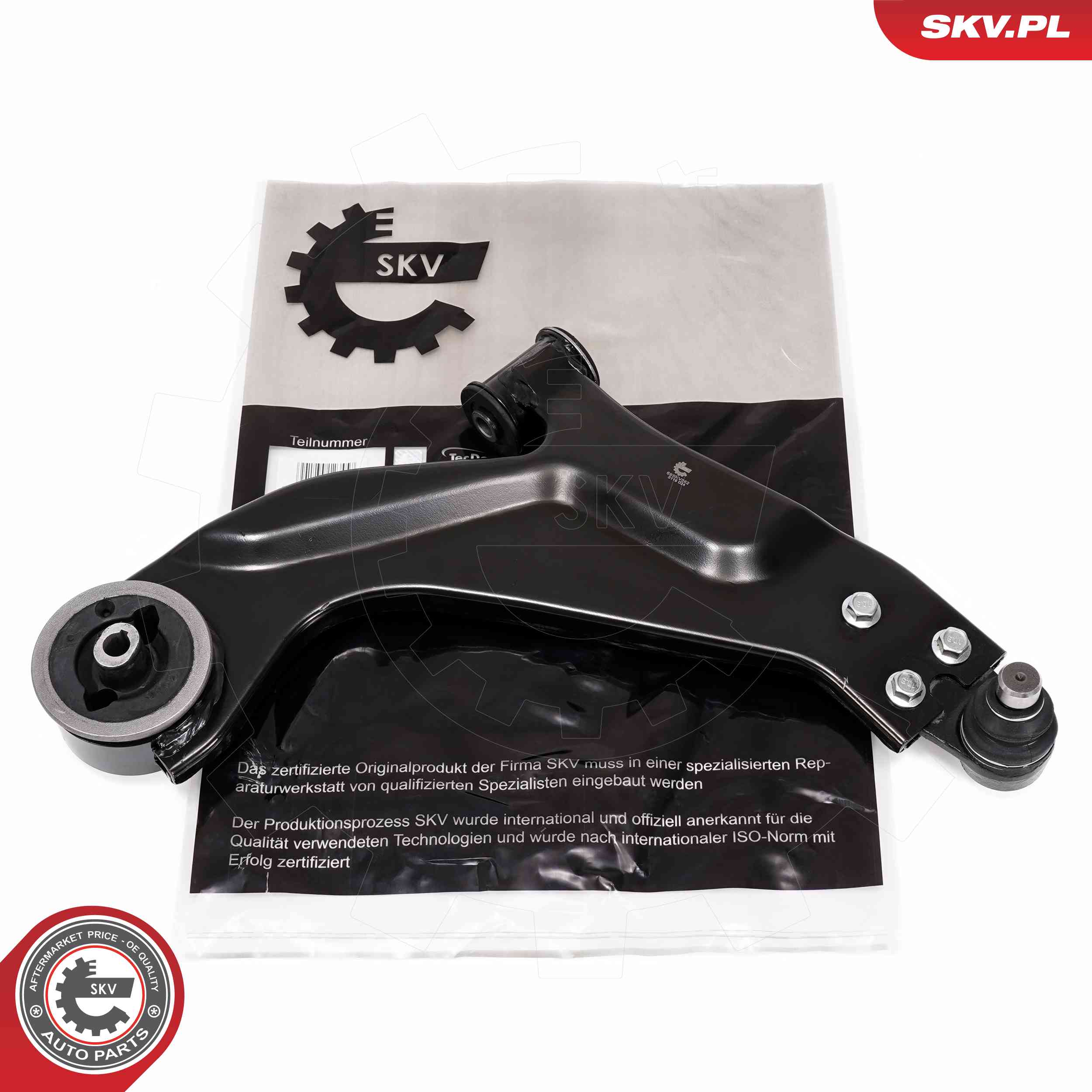Braccio oscillante, Sospensione ruota - 69SKV262 ESEN SKV