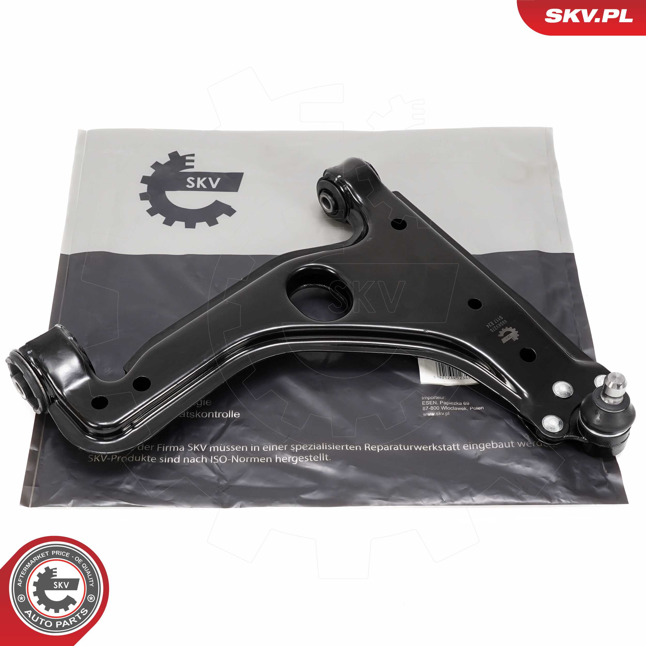 Track Control Arm - 69SKV270 ESEN SKV