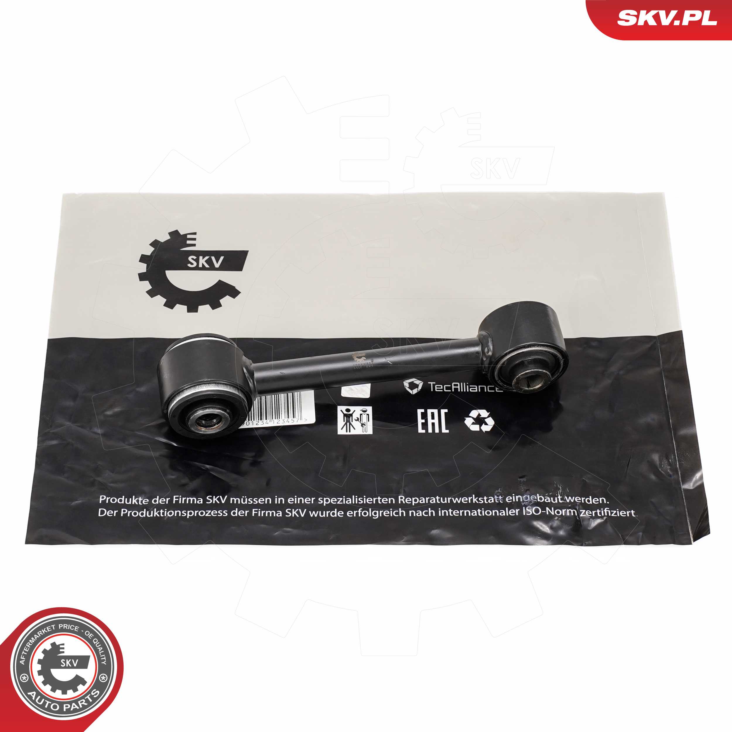 Braccio oscillante, Sospensione ruota - 69SKV801 ESEN SKV