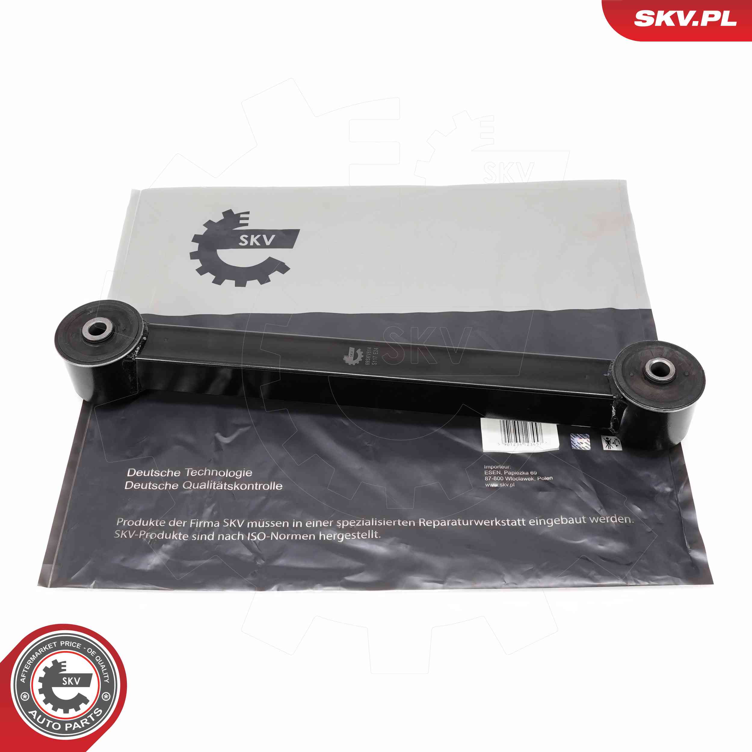 vikšro valdymo svirtis - 69SKV814 ESEN SKV
