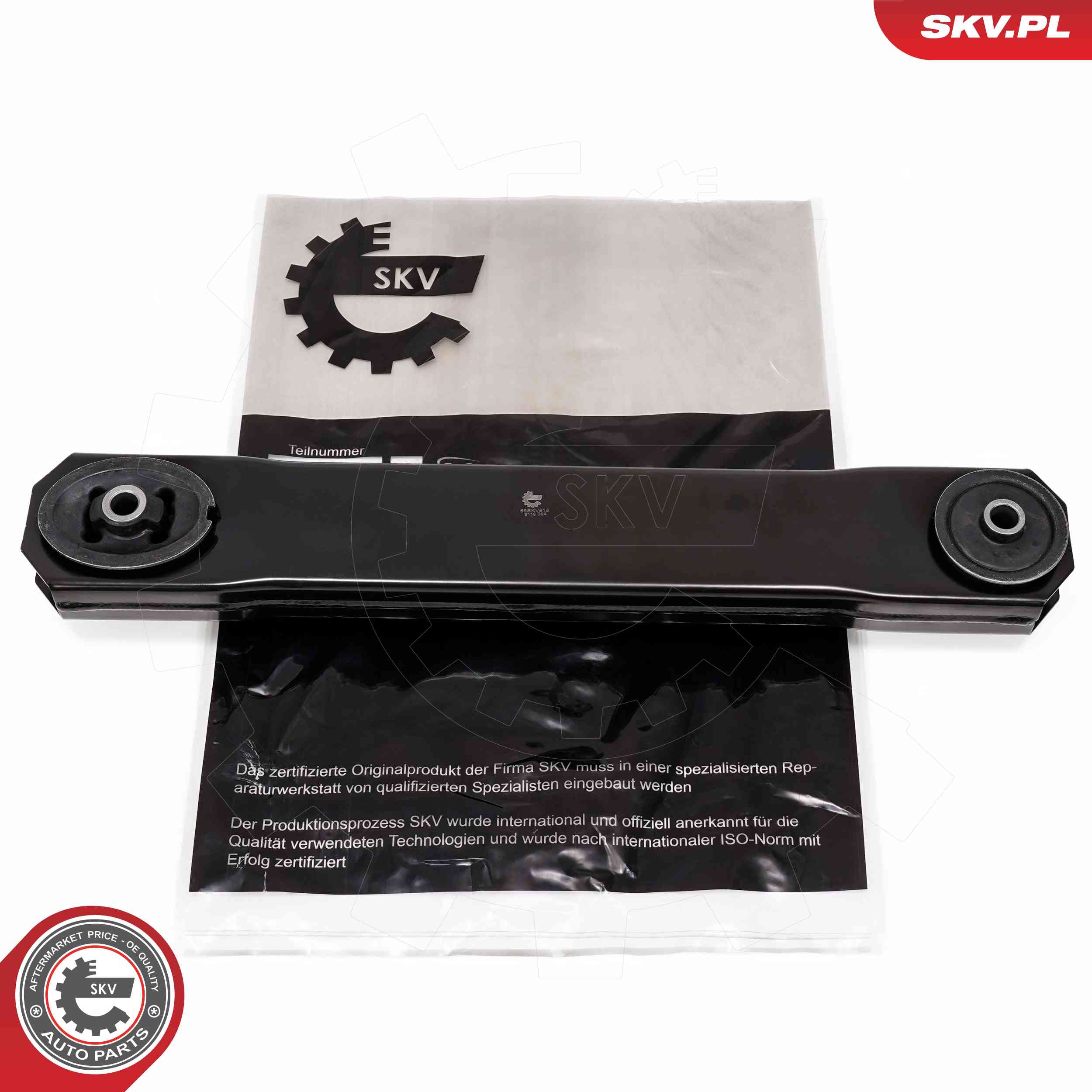 vikšro valdymo svirtis - 69SKV818 ESEN SKV