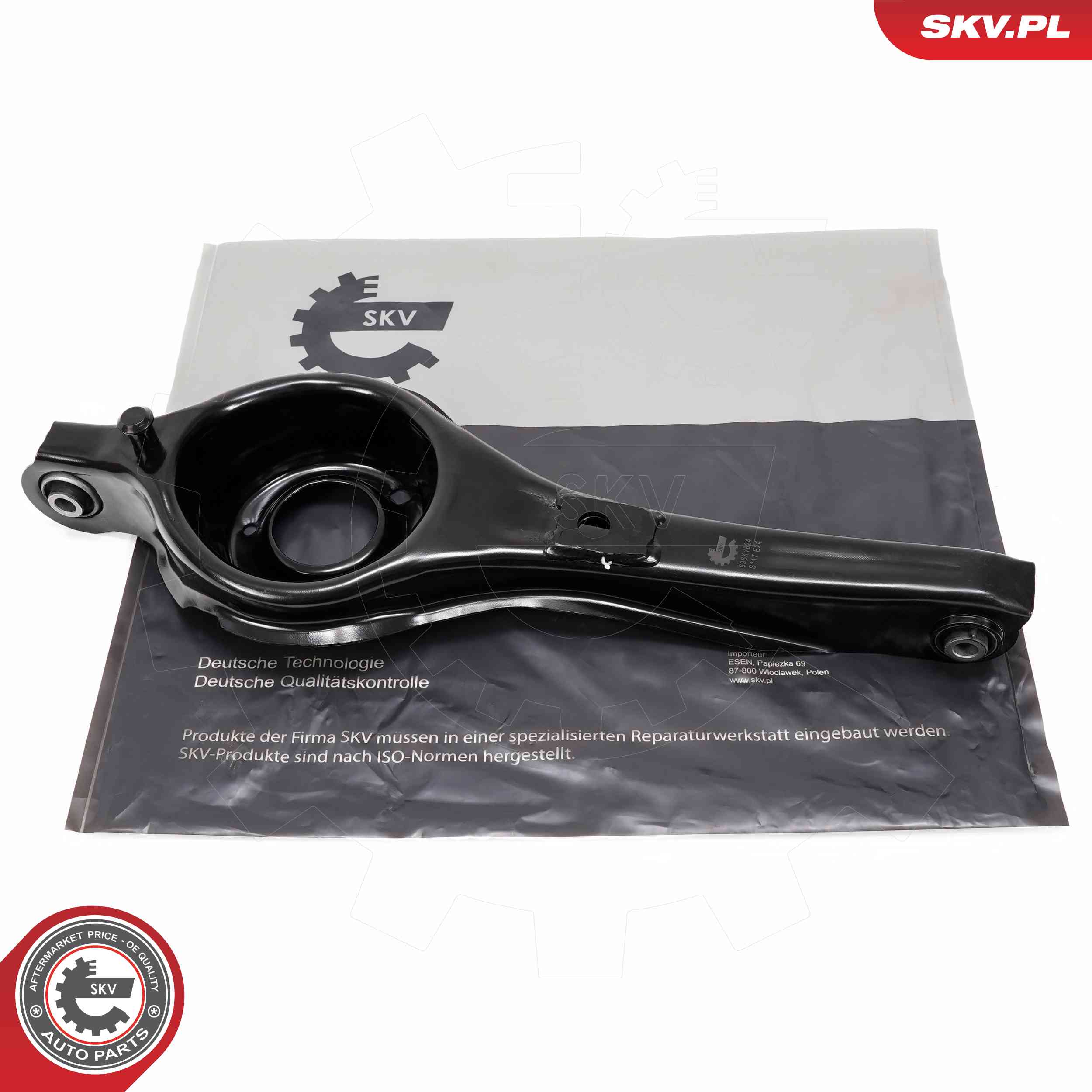 vikšro valdymo svirtis - 69SKV824 ESEN SKV