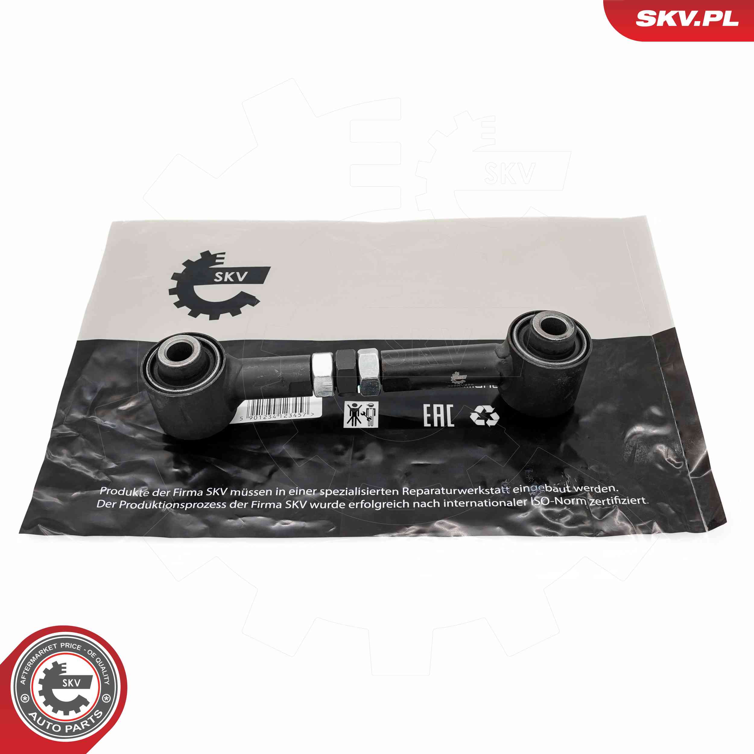 Braccio oscillante, Sospensione ruota - 69SKV829 ESEN SKV