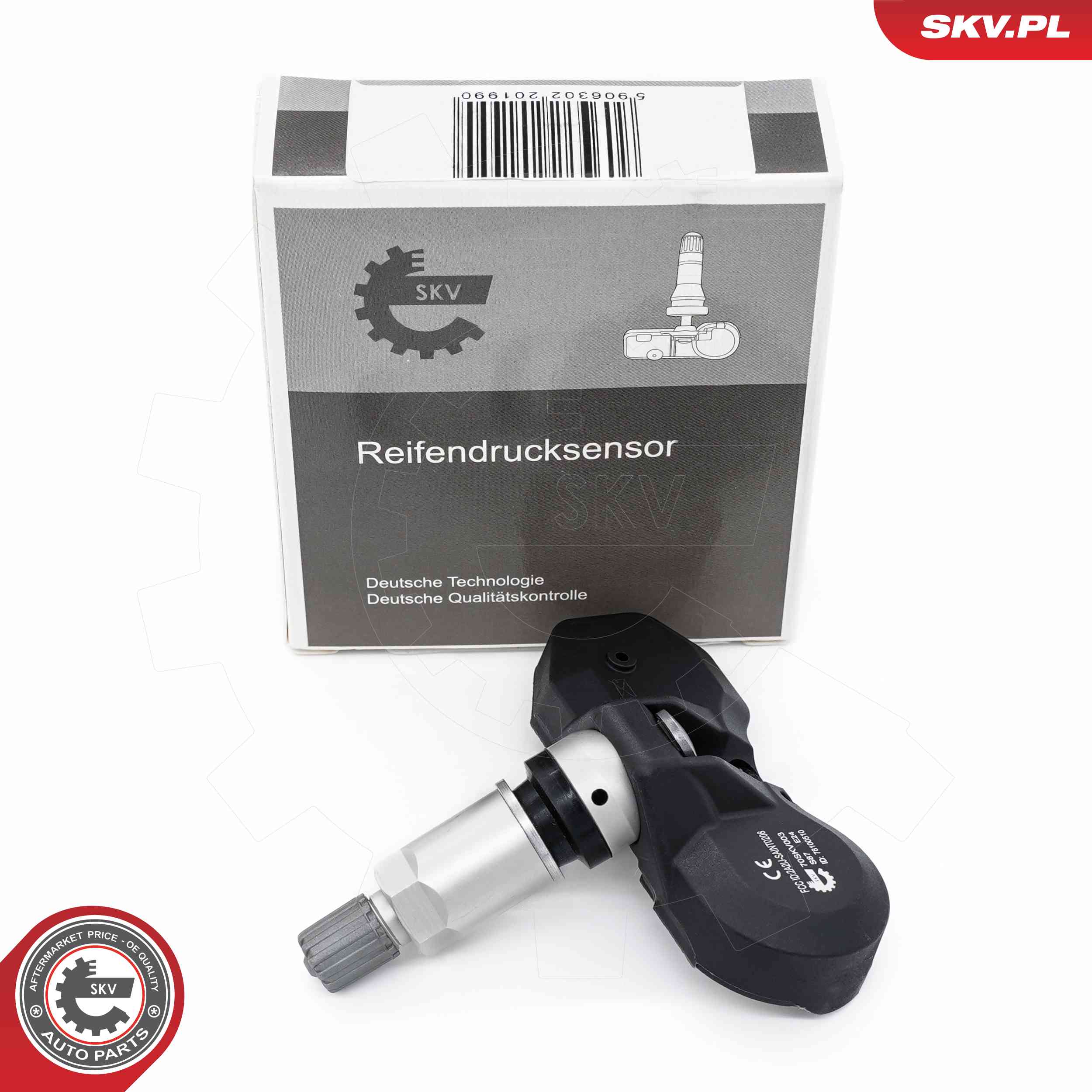 Wheel Sensor, tyre pressure control system - 70SKV003 ESEN SKV