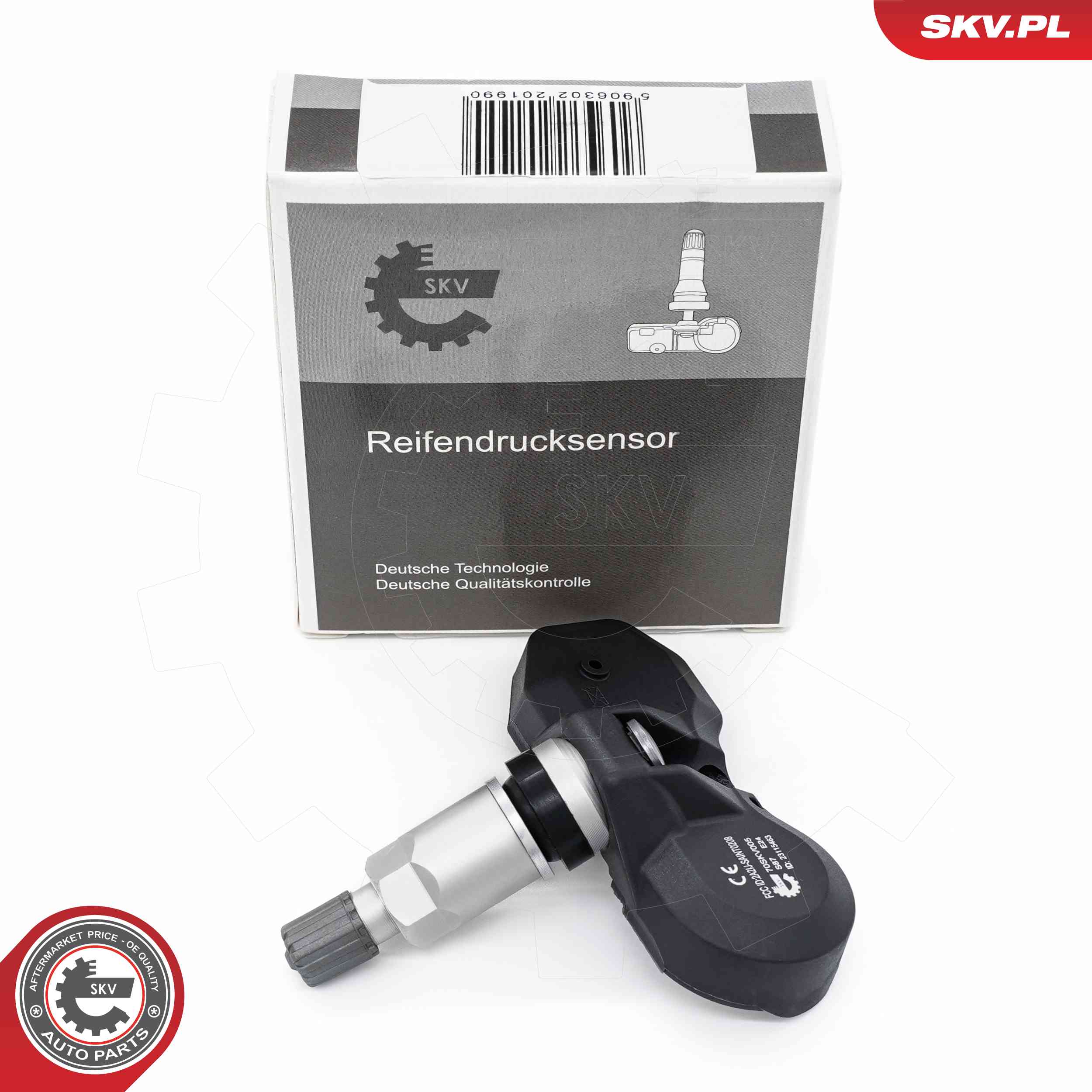 Wheel Sensor, tyre pressure control system - 70SKV005 ESEN SKV
