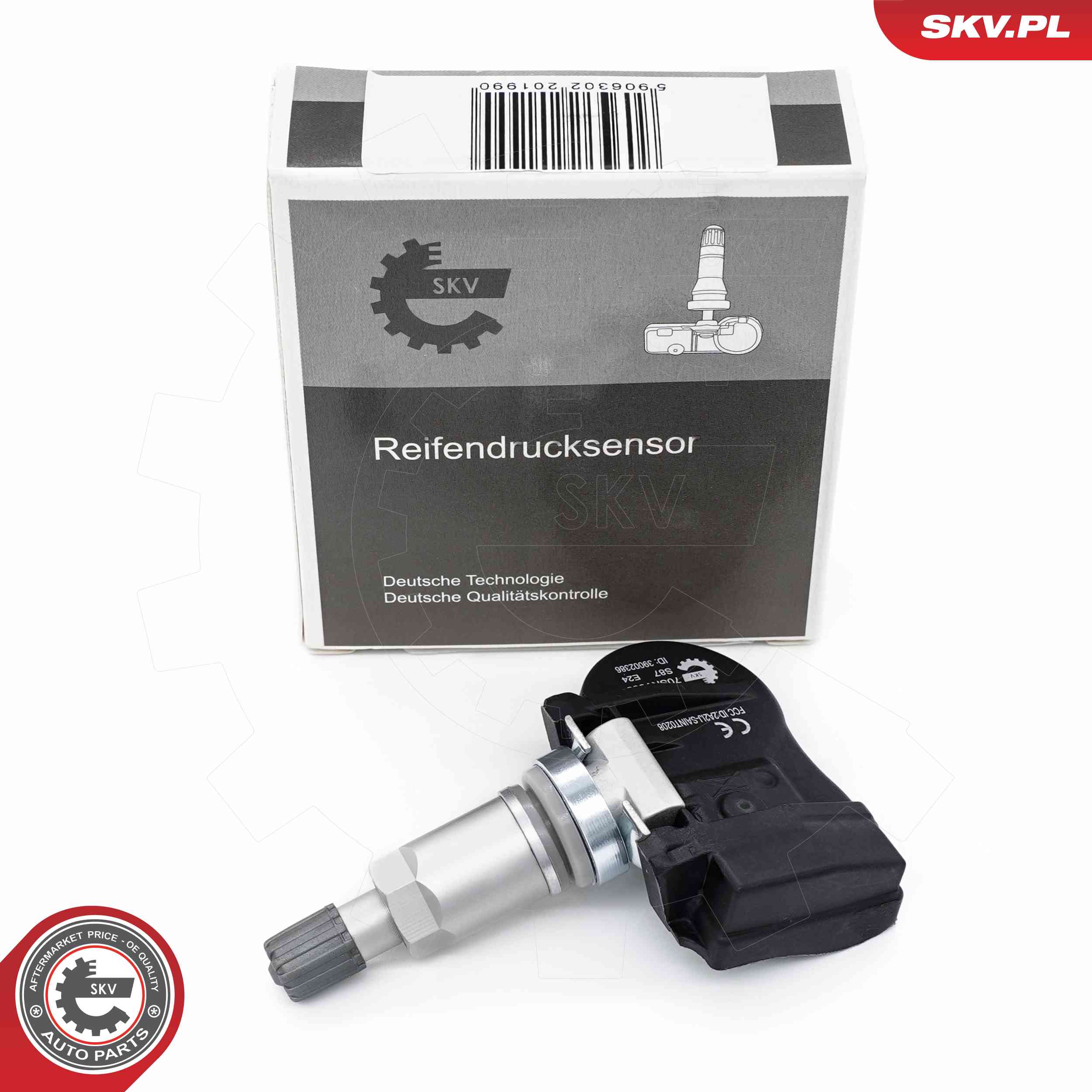 Wheel Sensor, tyre pressure control system - 70SKV008 ESEN SKV