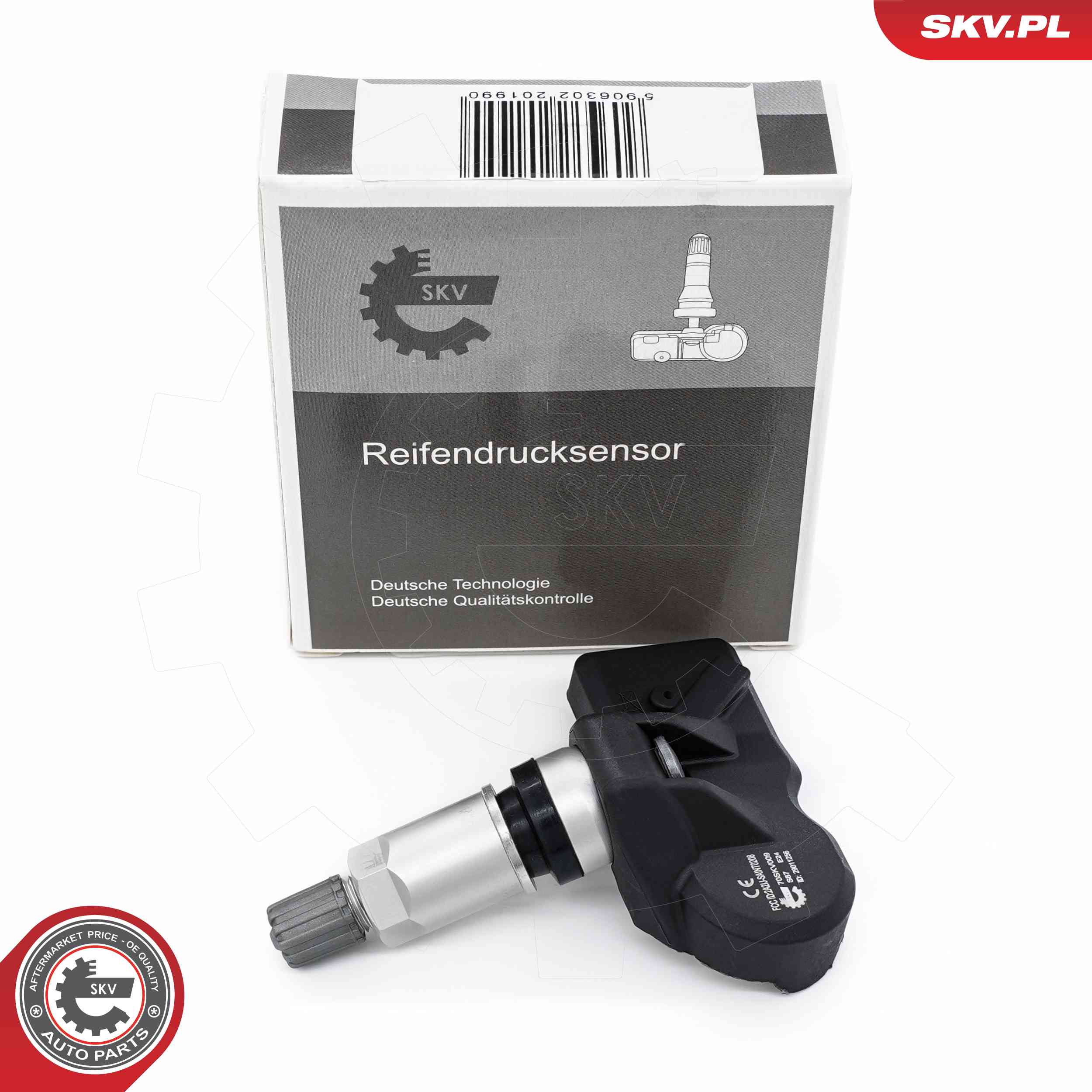 Wheel Sensor, tyre pressure control system - 70SKV009 ESEN SKV