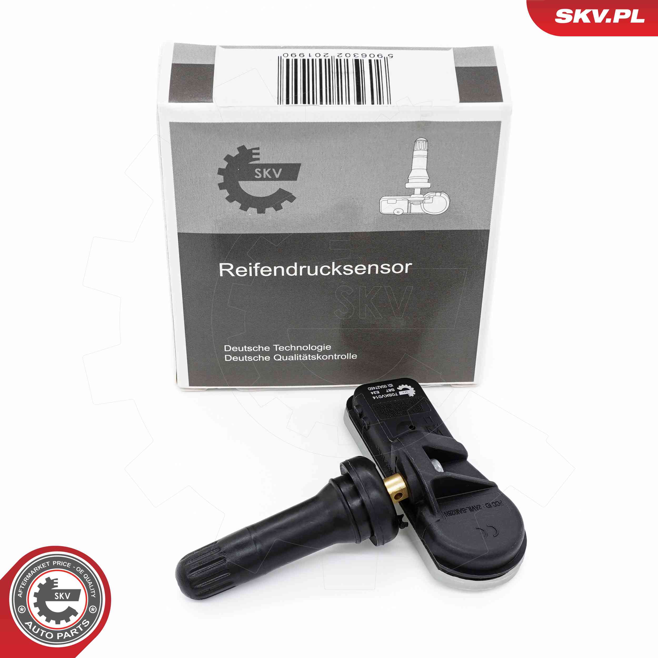 Sensore ruota, Press. gonf. pneumatici-Sistema controllo - 70SKV014 ESEN SKV
