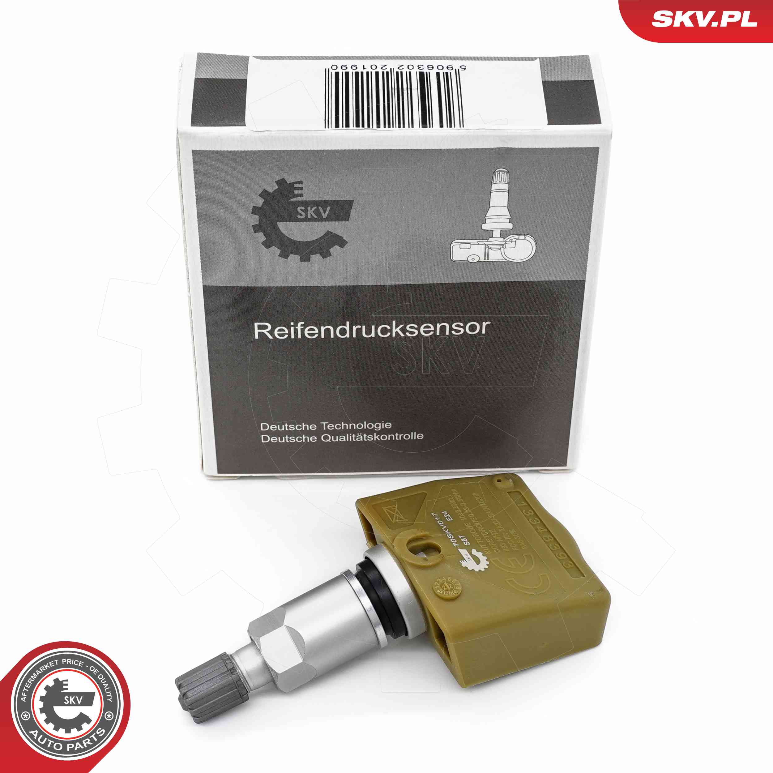 Wheel Sensor, tyre pressure control system - 70SKV017 ESEN SKV