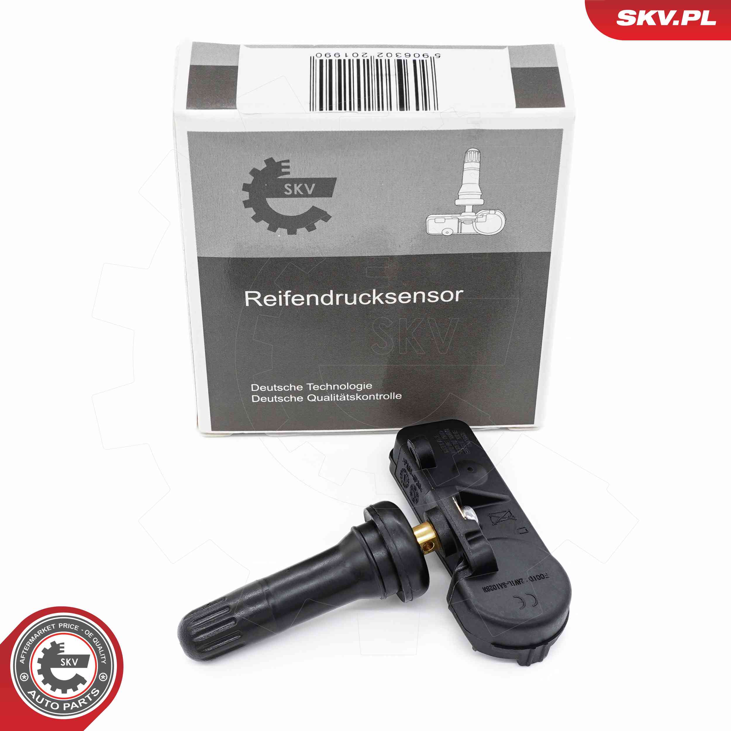 Sensore ruota, Press. gonf. pneumatici-Sistema controllo - 70SKV022 ESEN SKV